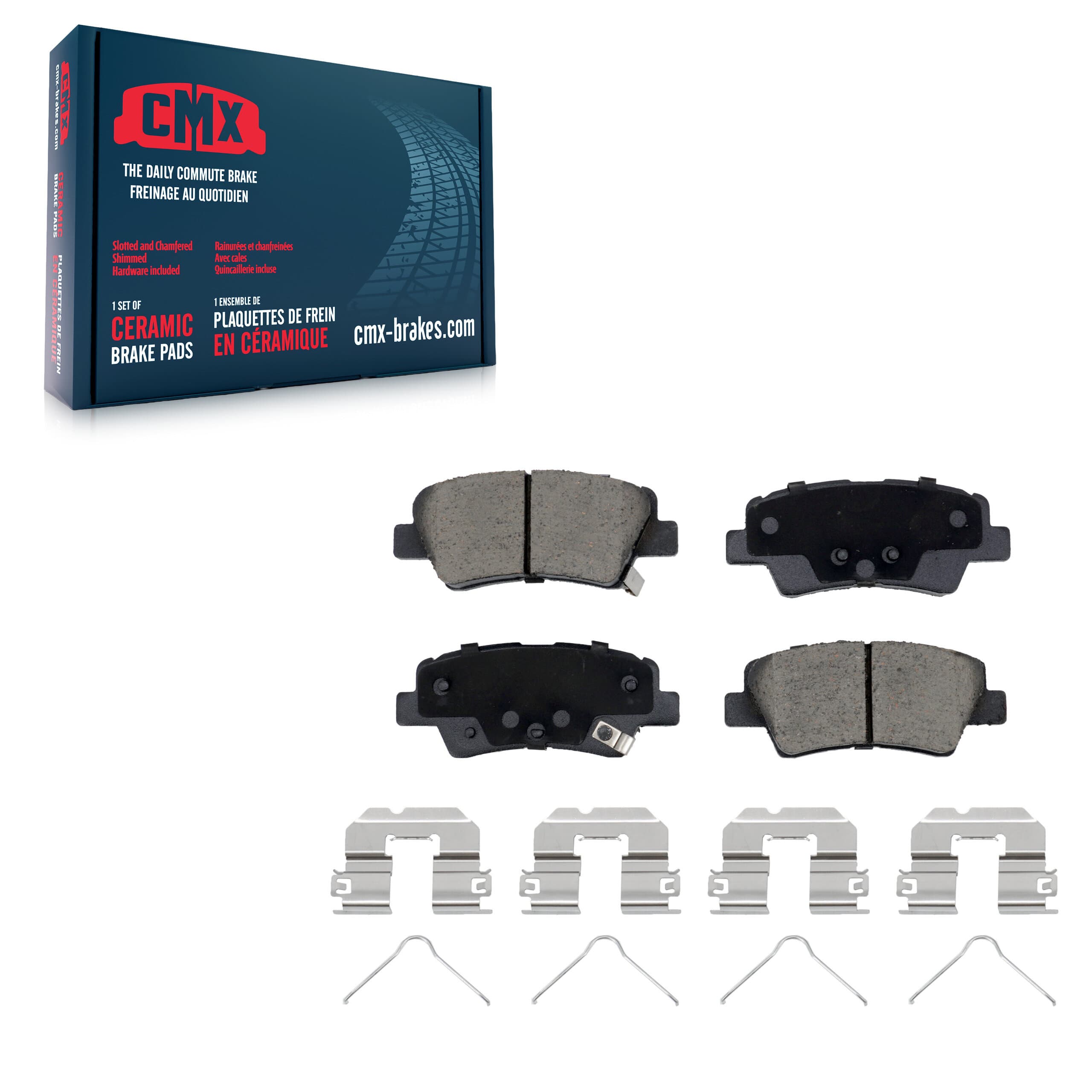 CMX - CMX-D2098 - Rear Disc Brake Pad image 1