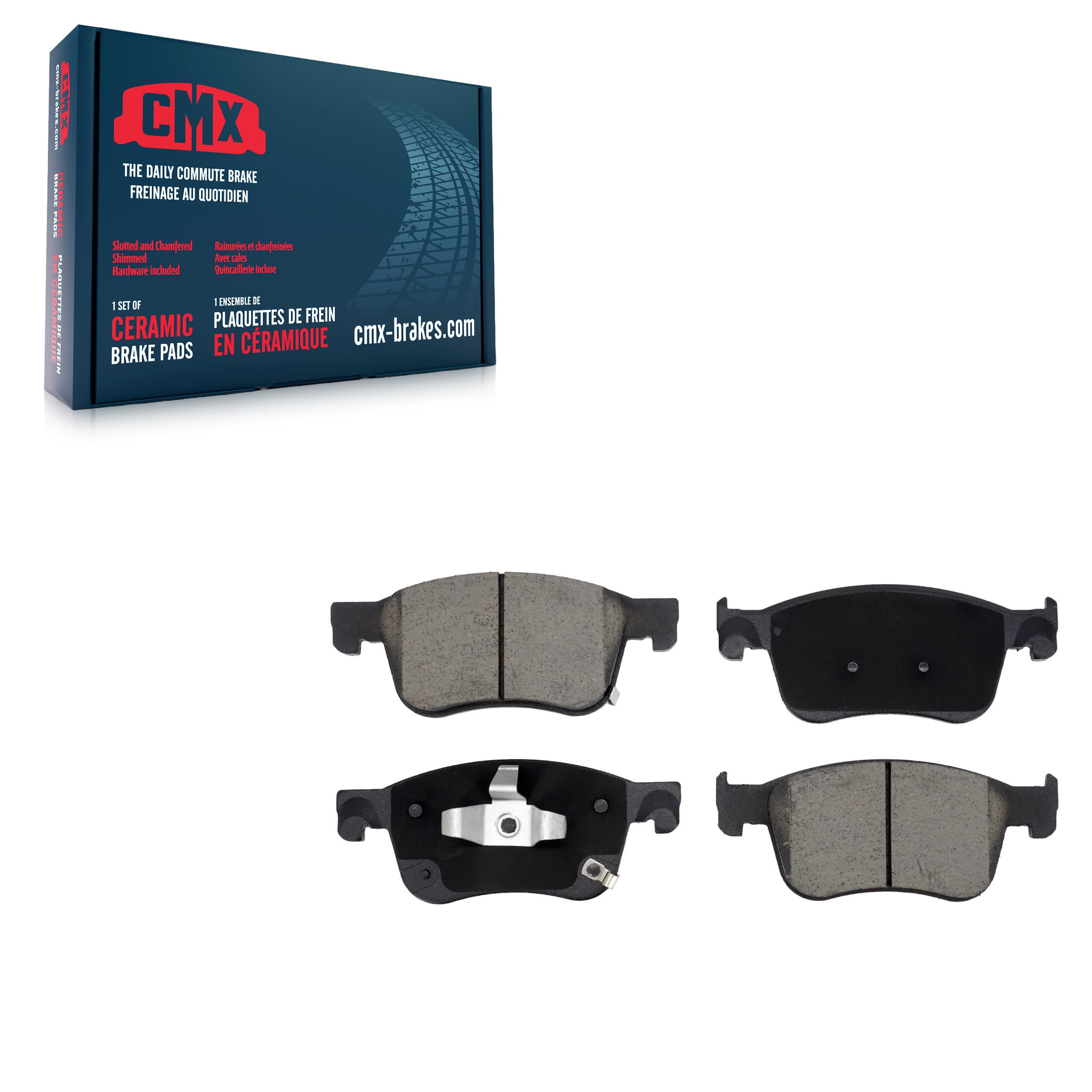 CMX - CMX-D2115 - Front Disc Brake Pad image 1
