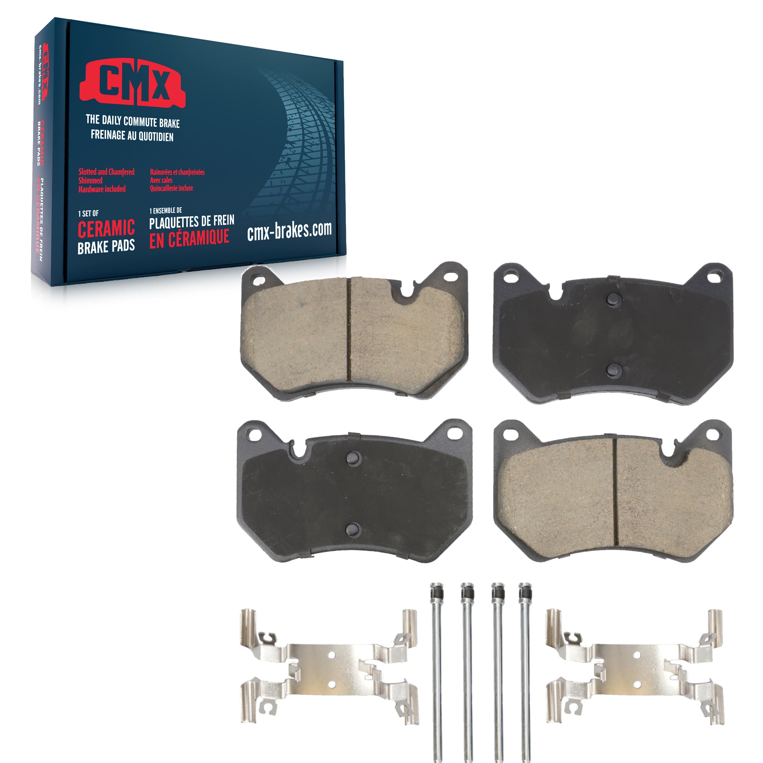 CMX - CMX-D2139 - Front Disc Brake Pad image 1