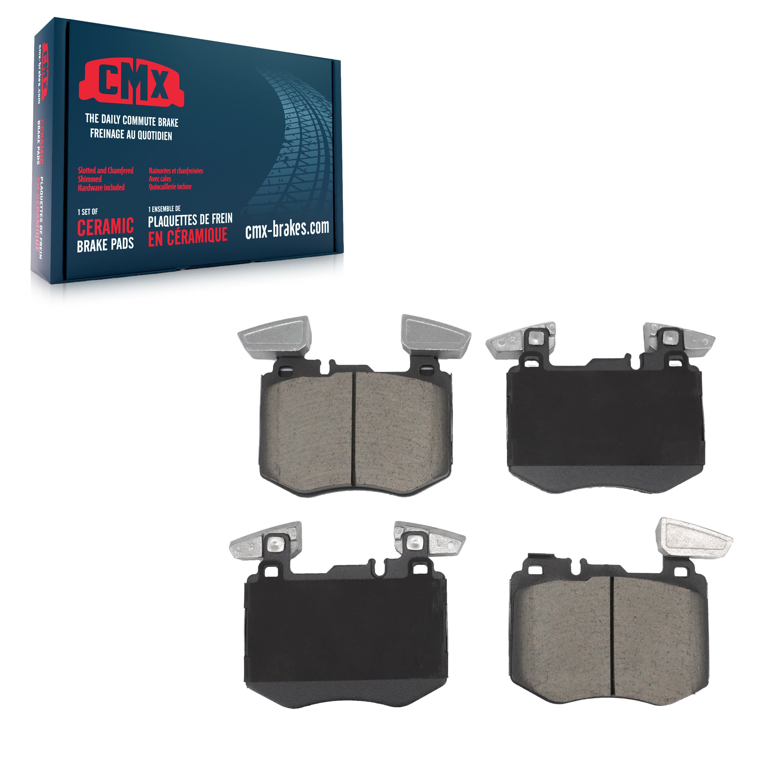 CMX - CMX-D2162 - Front Disc Brake Pad image 1