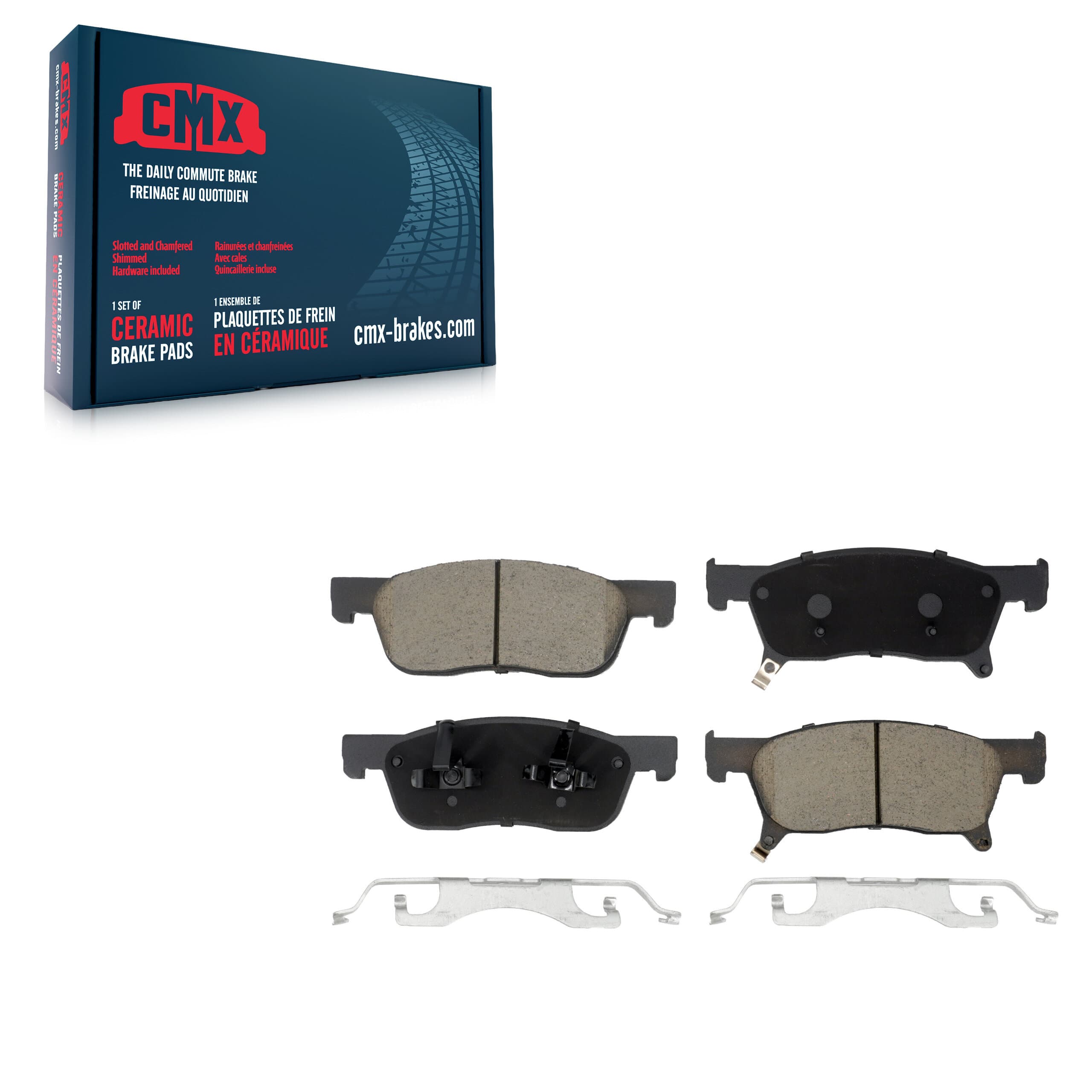 CMX - CMX-D2170 - Front Disc Brake Pad image 1