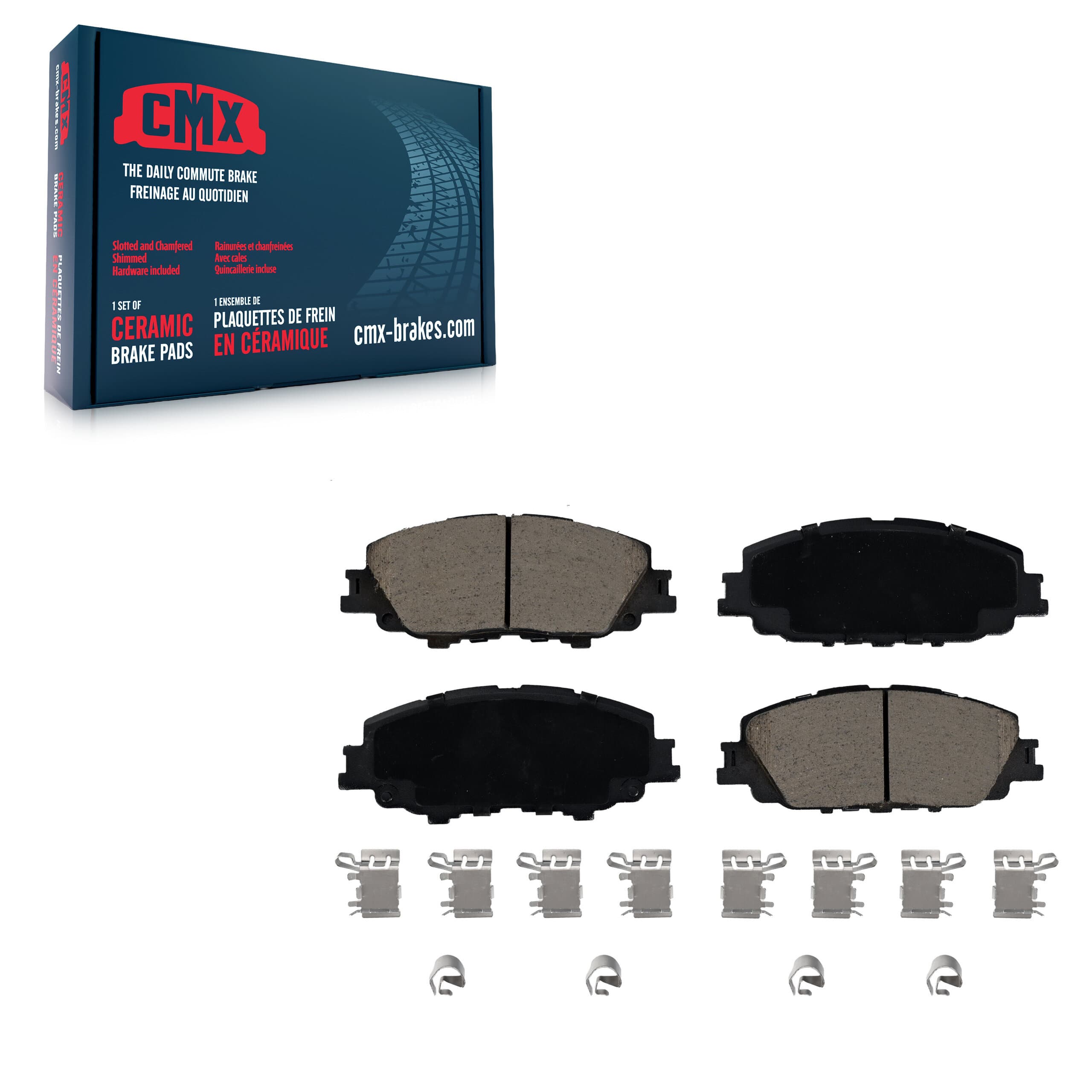 CMX - CMX-D2176 - Front Disc Brake Pad image 1