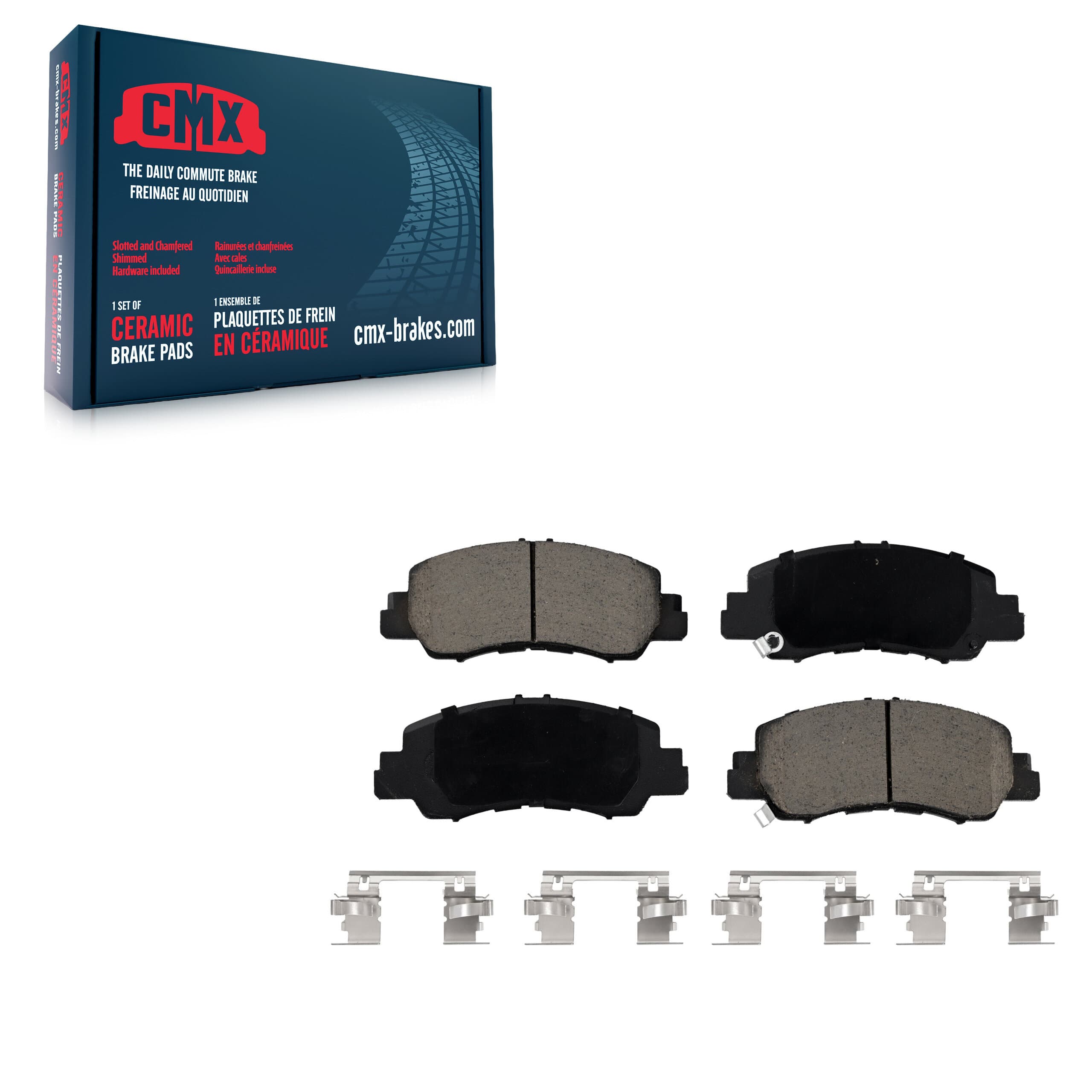 CMX - CMX-D2178 - Front Disc Brake Pad image 1