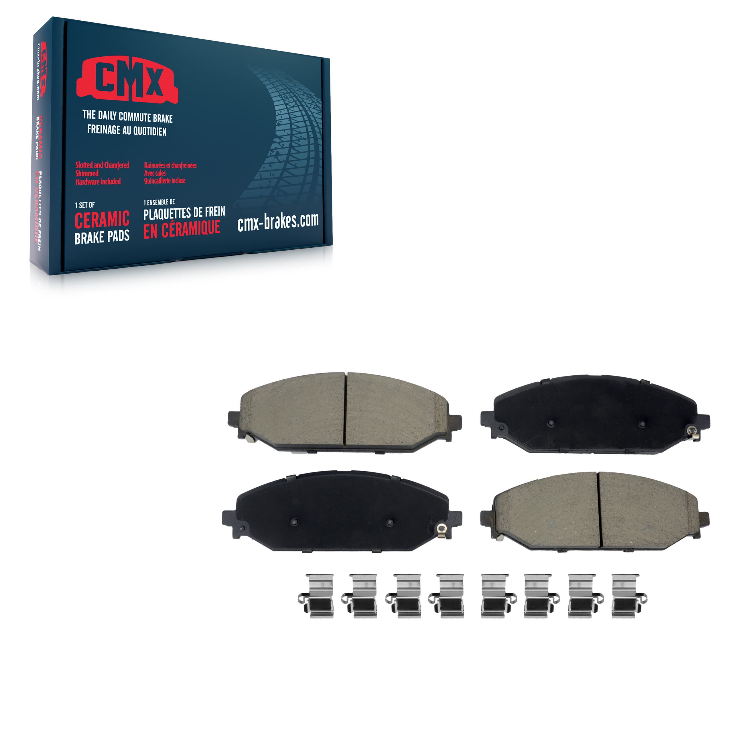 CMX - CMX-D2179 - Front Disc Brake Pad image 1