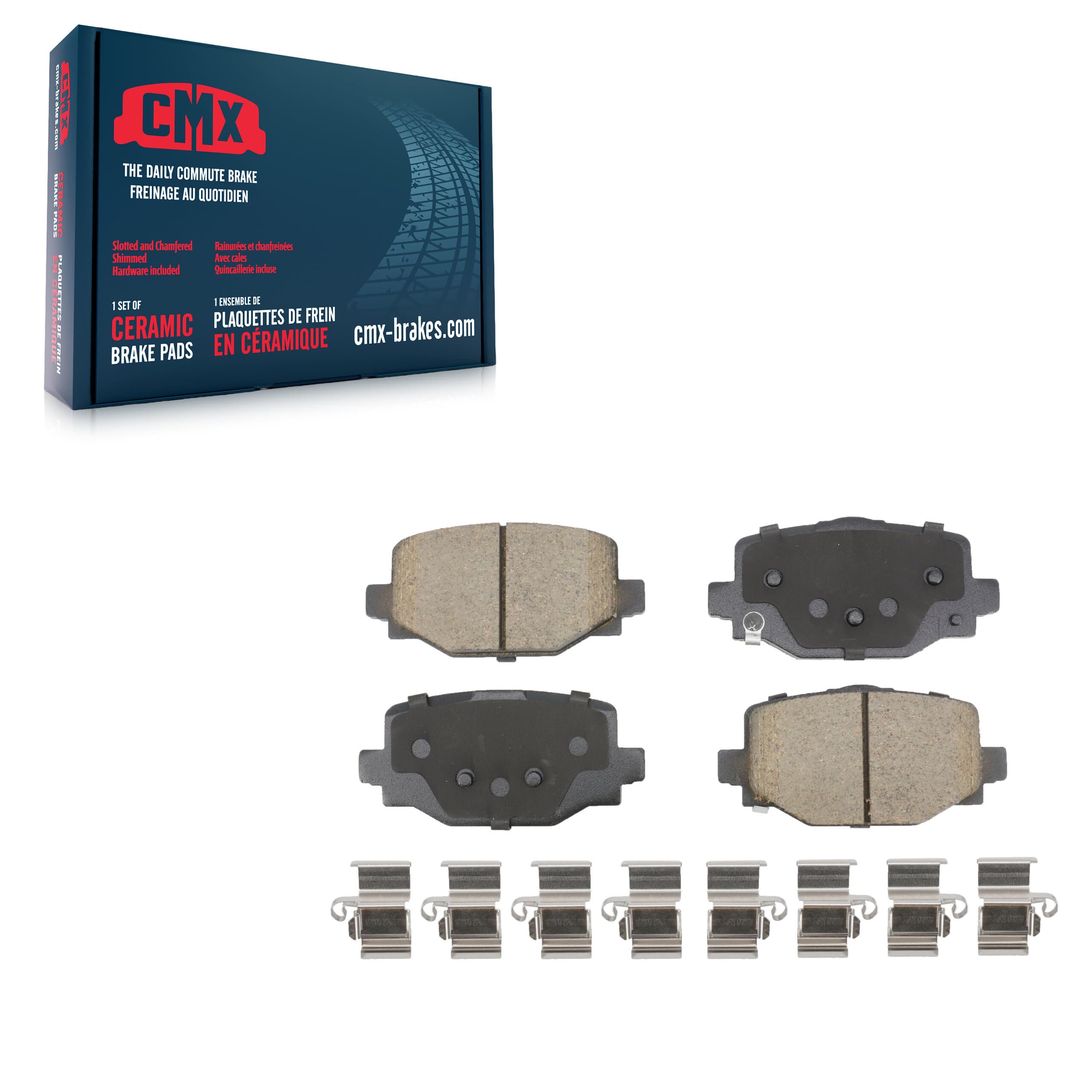 CMX - CMX-D2191 - Rear Disc Brake Pad image 1