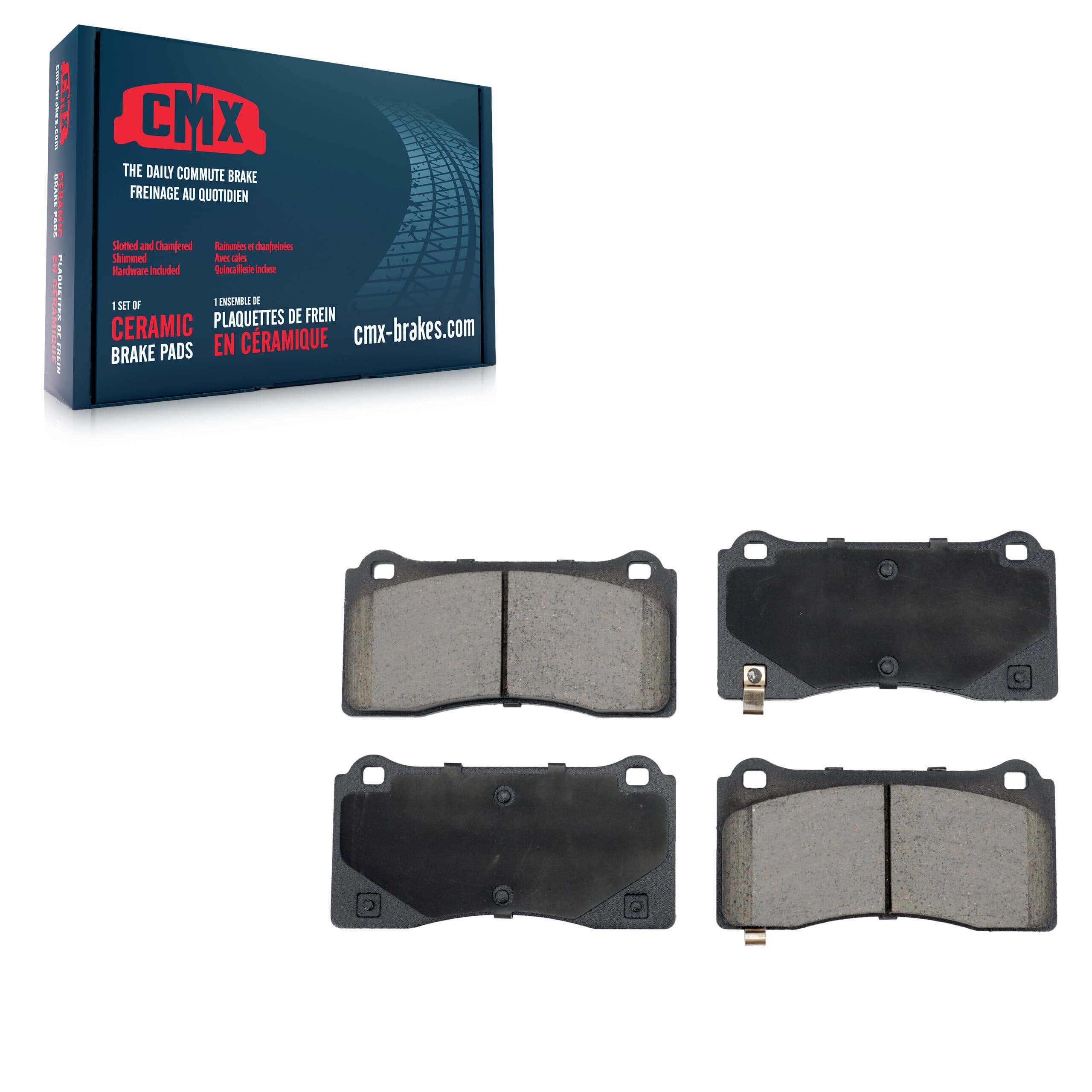 CMX - CMX-D2195 - Front Disc Brake Pad image 1
