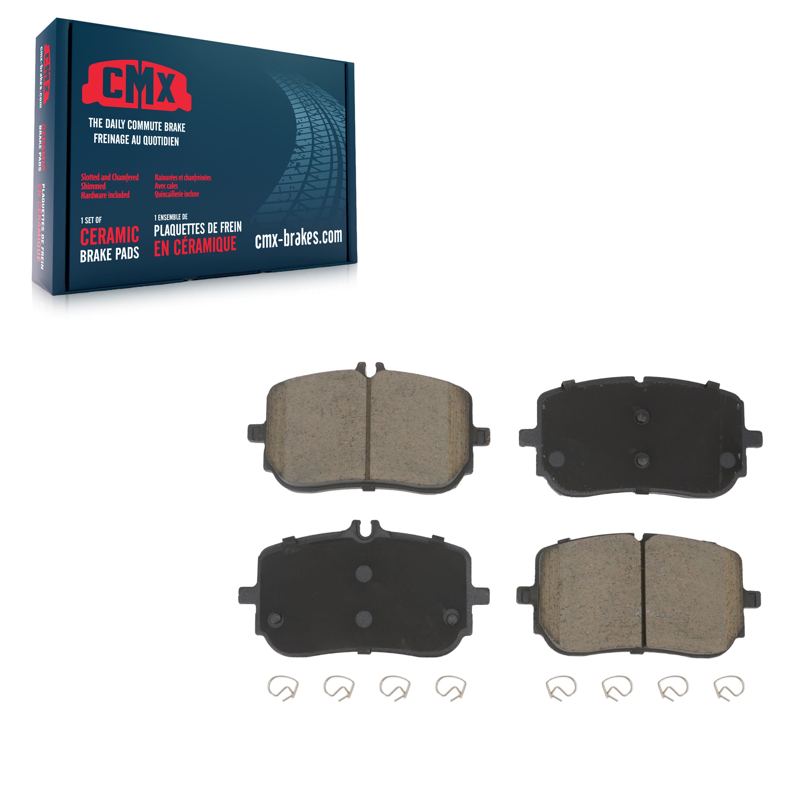CMX - CMX-D2206 - Front Disc Brake Pad image 1