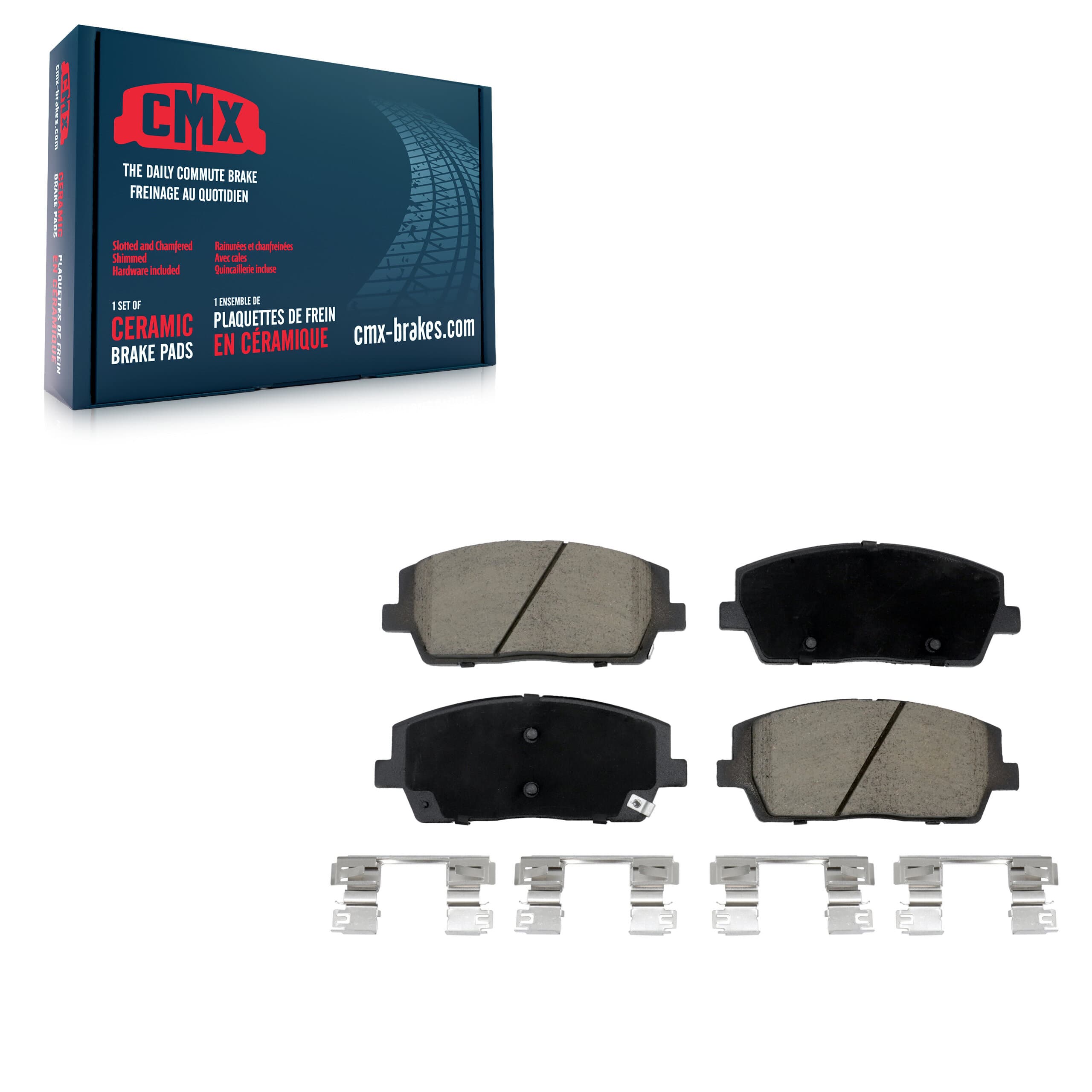 CMX - CMX-D2215 - Front Disc Brake Pad image 1