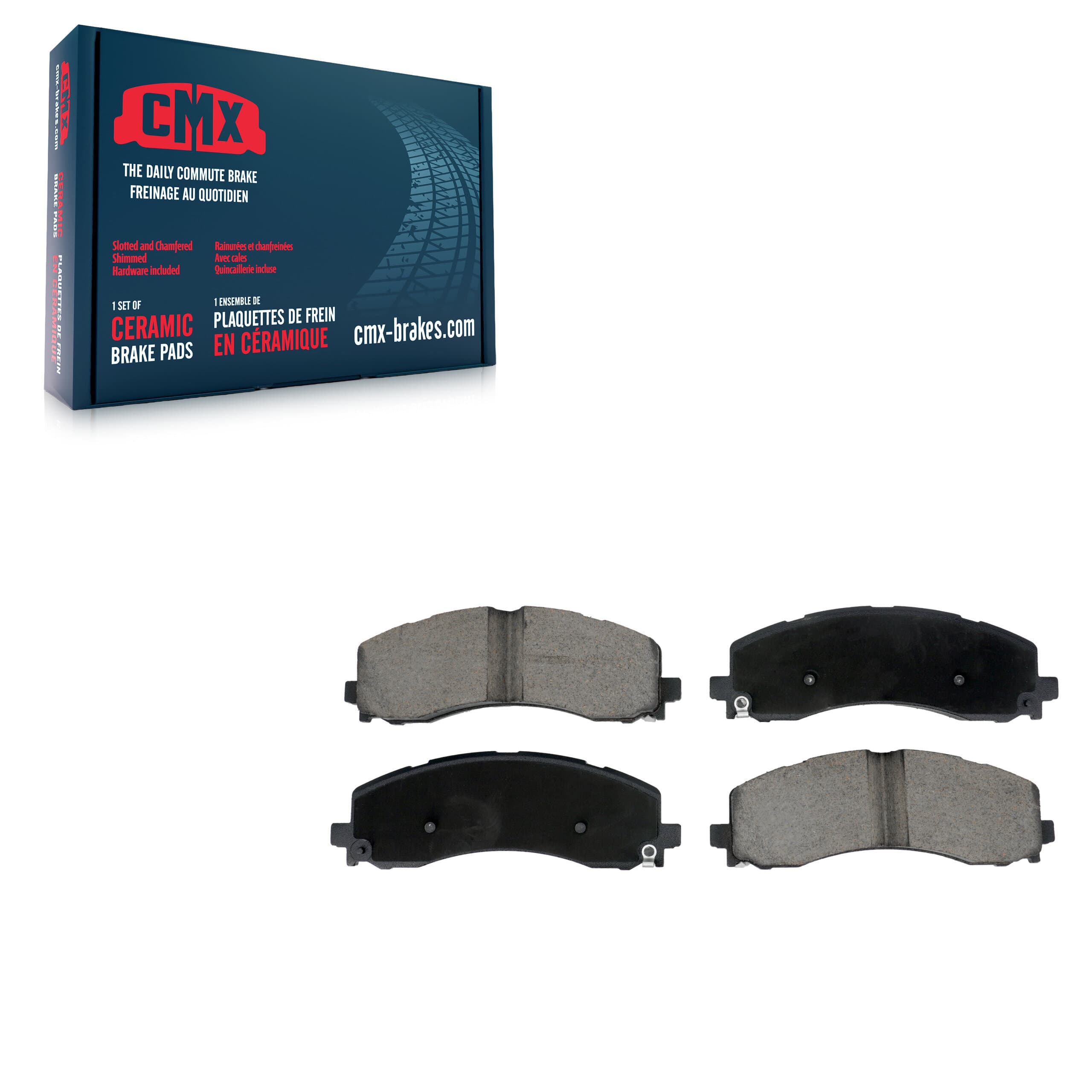 CMX - CMX-D2225 - Rear Disc Brake Pad image 1