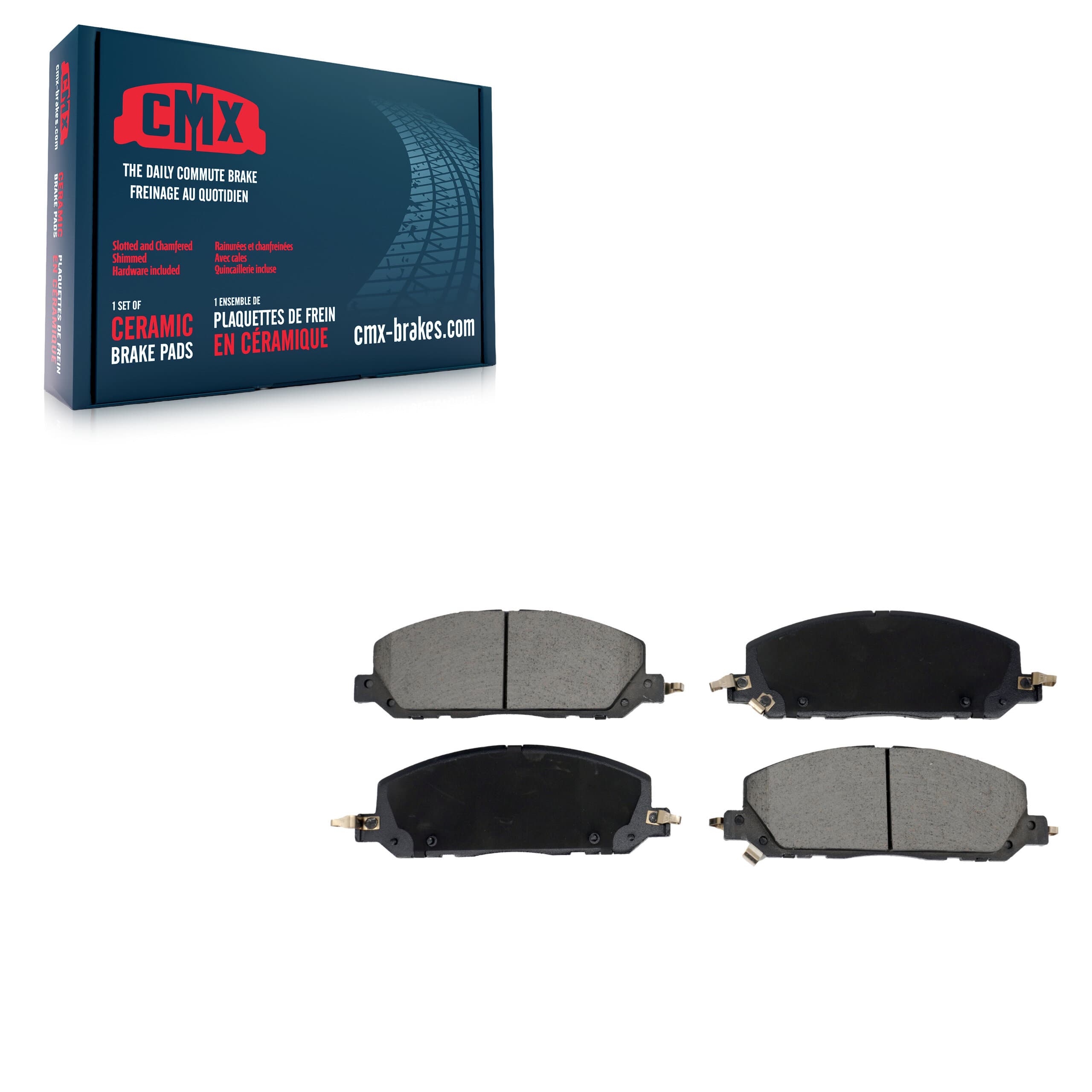 CMX - CMX-D2229 - Front Disc Brake Pad image 1