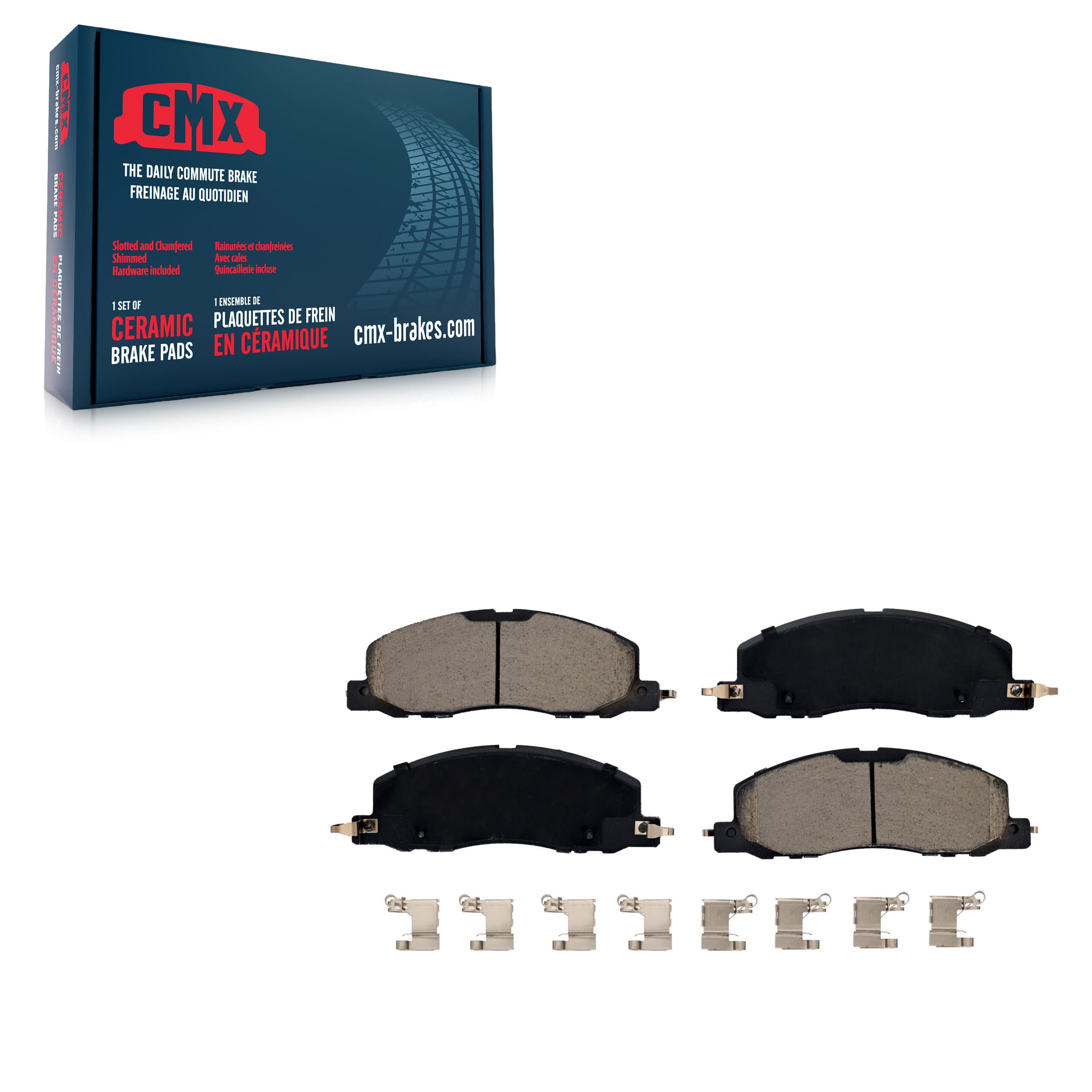 CMX - CMX-D2230 - Front Disc Brake Pad image 1