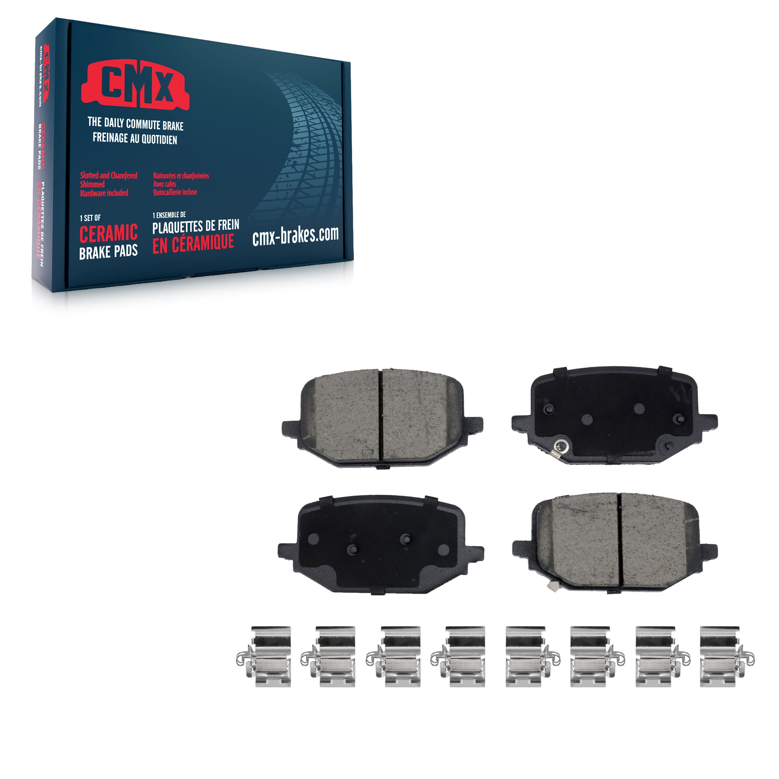 CMX - CMX-D2231 - Rear Disc Brake Pad image 1