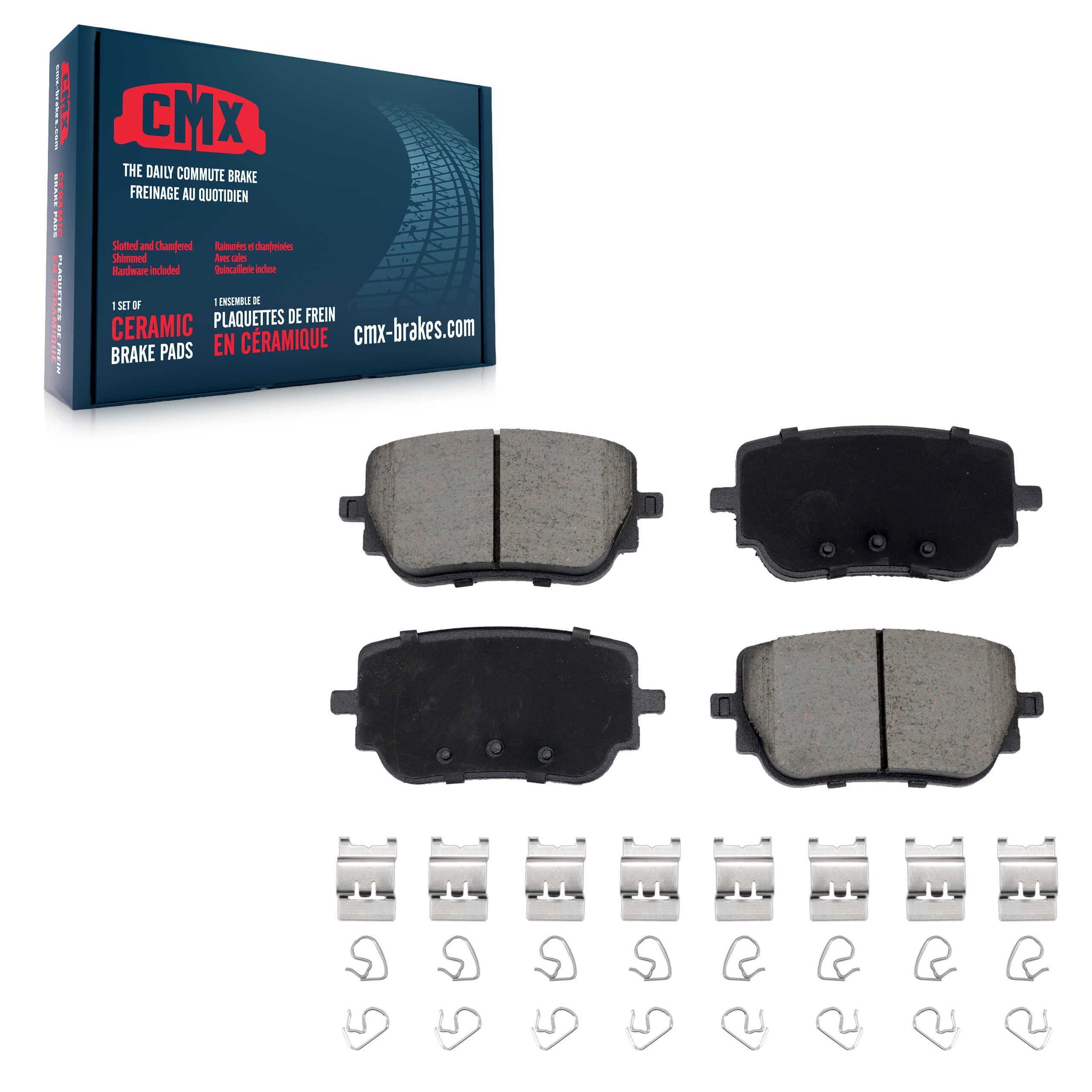 CMX - CMX-D2271 - Rear Disc Brake Pad image 1