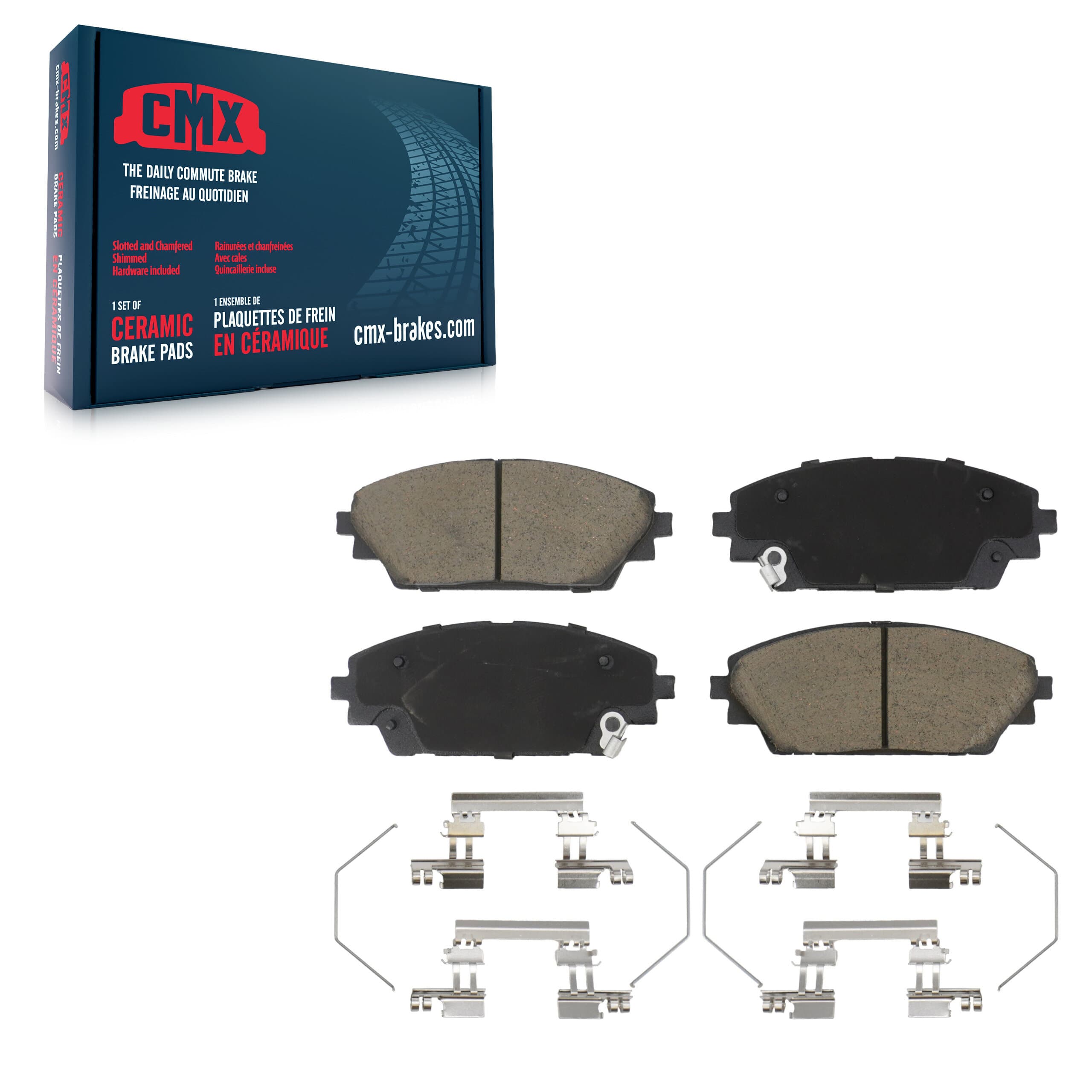 CMX - CMX-D2275 - Front Disc Brake Pad image 1