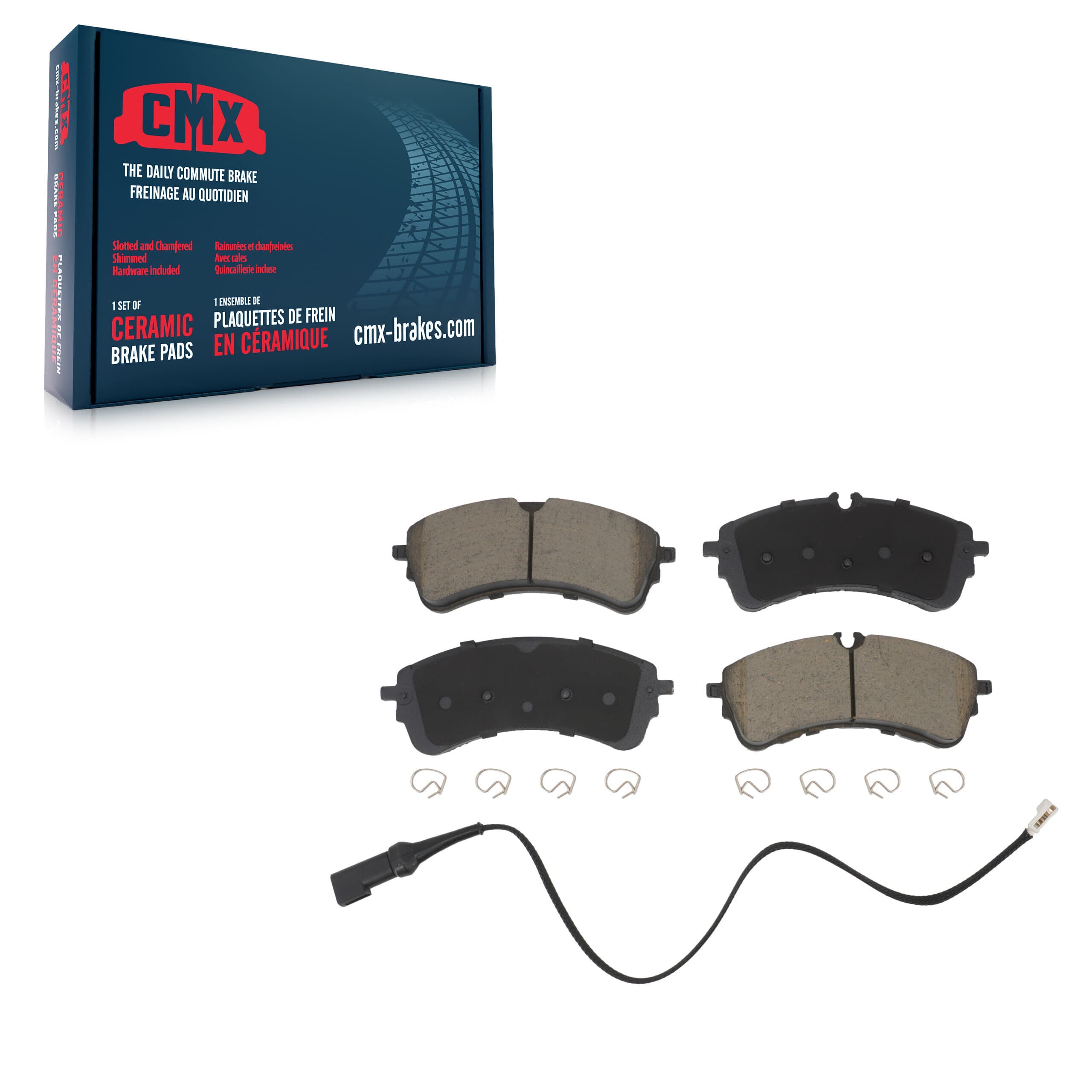 CMX - CMX-D2280 - Rear Disc Brake Pad image 1