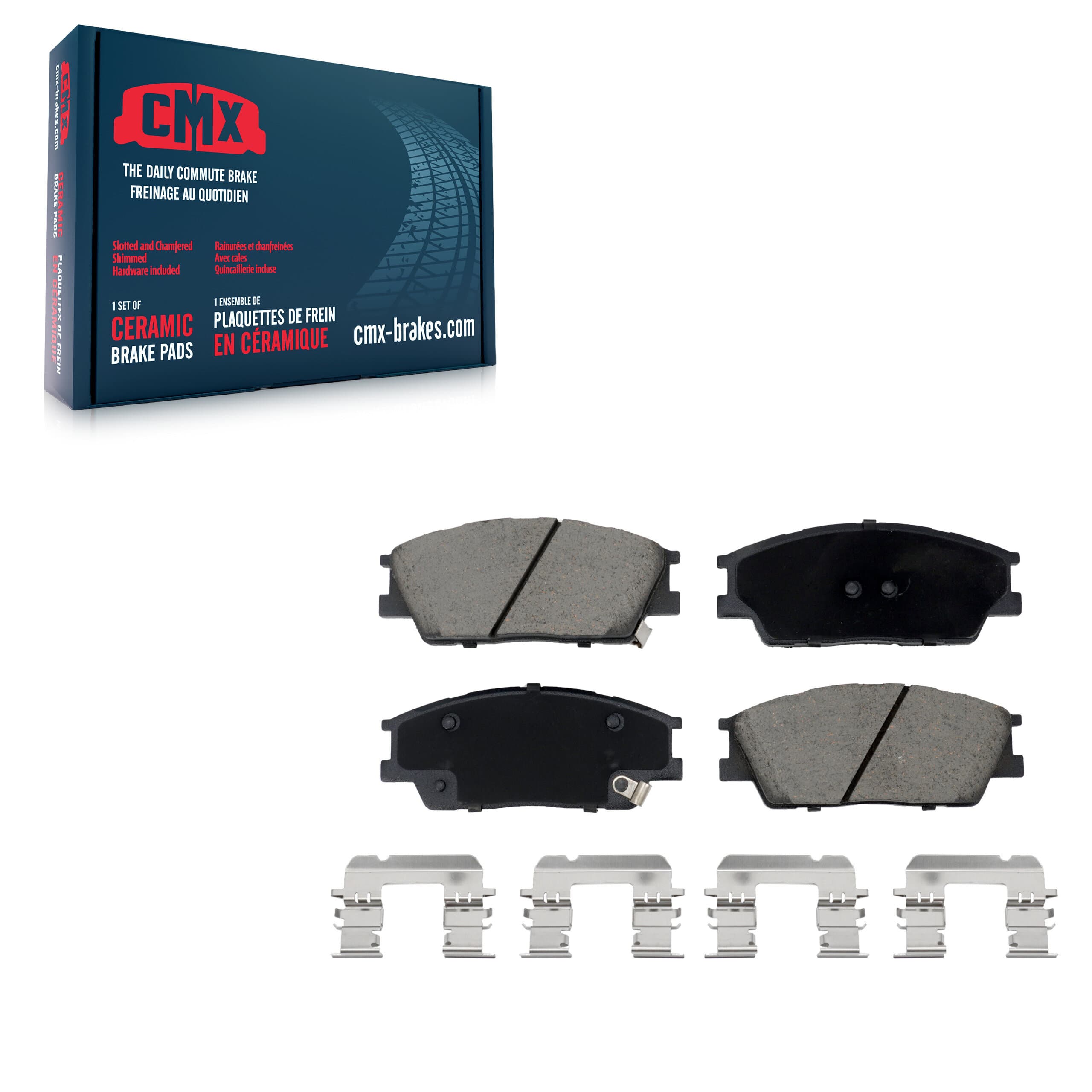 CMX - CMX-D2285 - Front Disc Brake Pad image 1