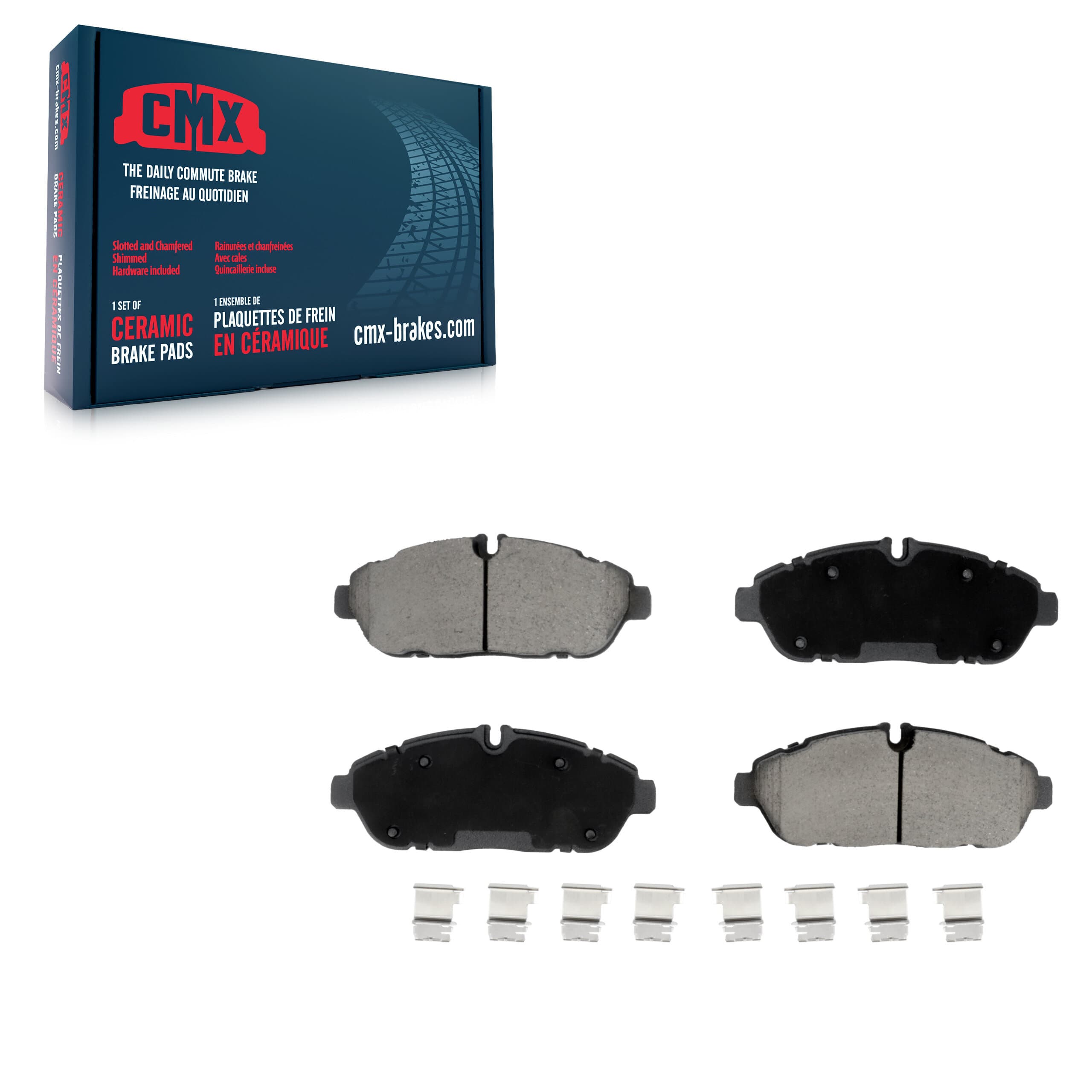 CMX - CMX-D2301 - Front Disc Brake Pad image 1