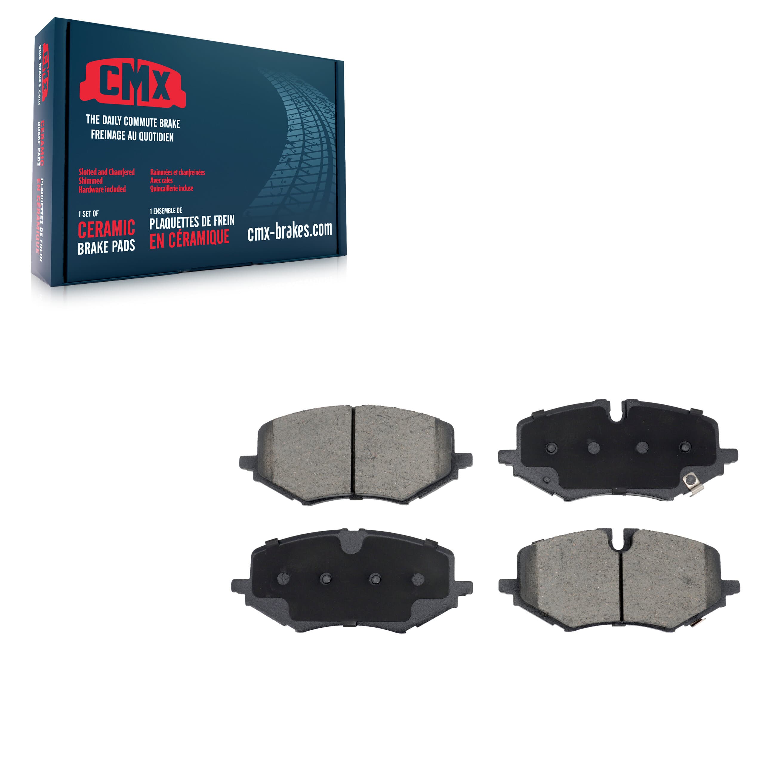 CMX - CMX-D2307 - Front Disc Brake Pad image 1