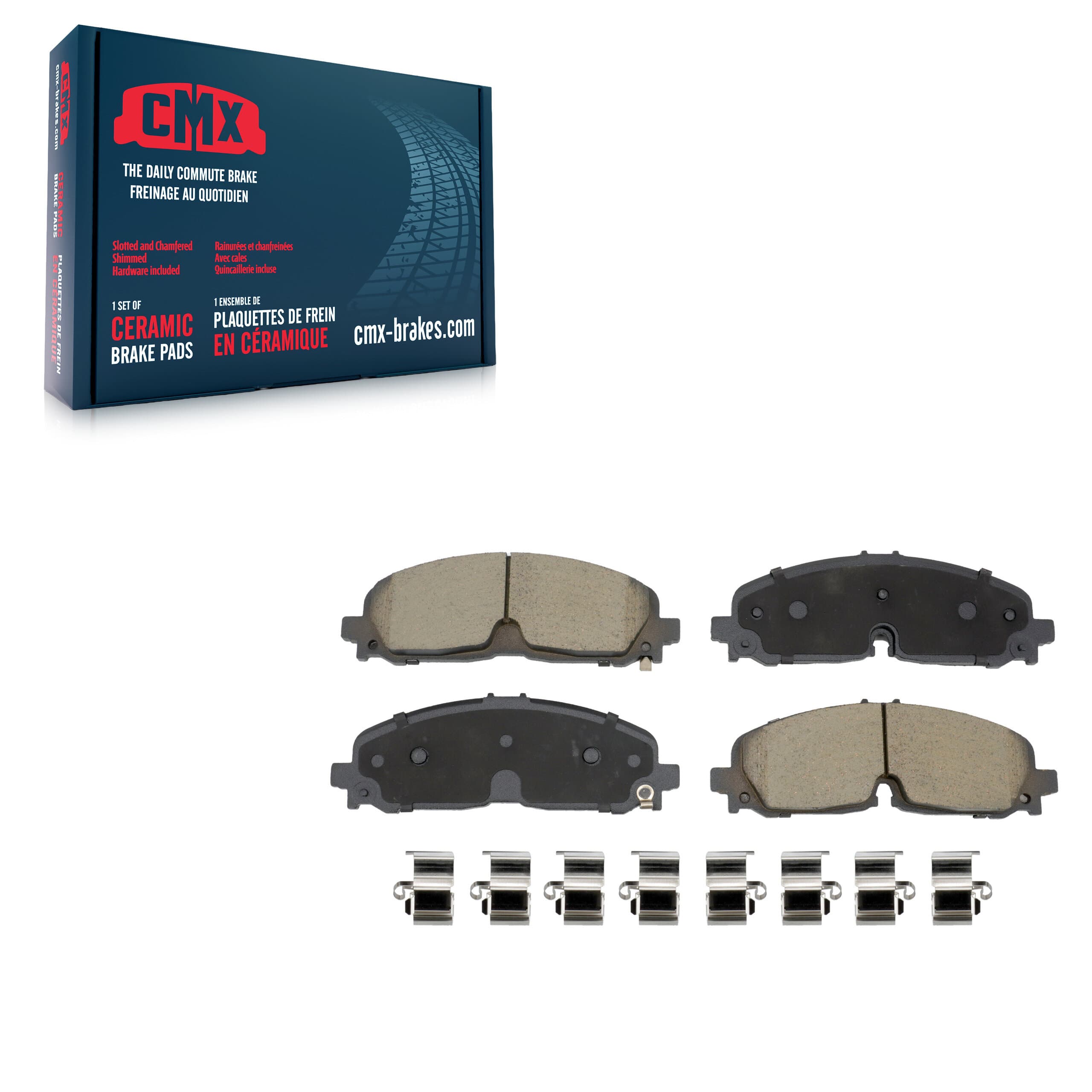 CMX - CMX-D2371 - Front Disc Brake Pad image 1