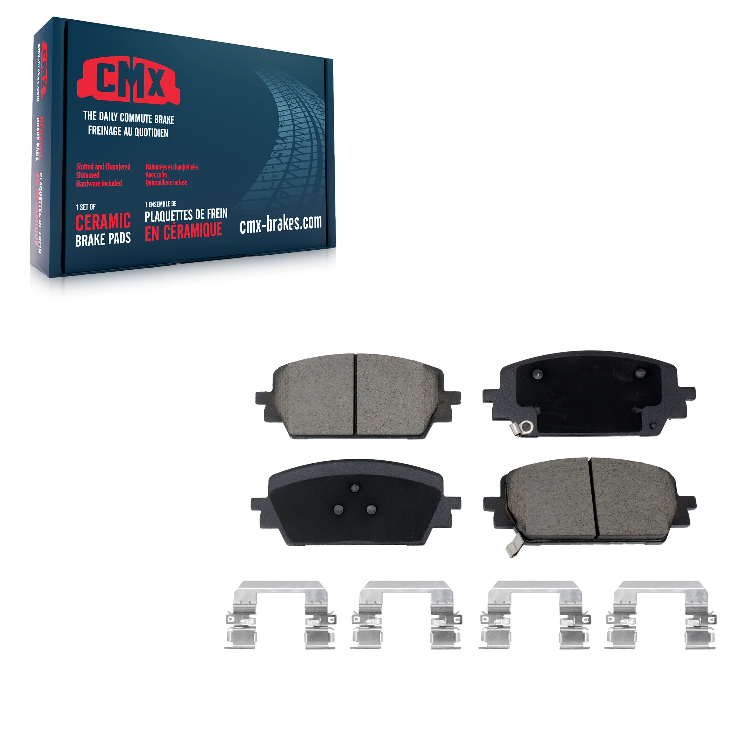 CMX - CMX-D2380 - Front Disc Brake Pad image 1