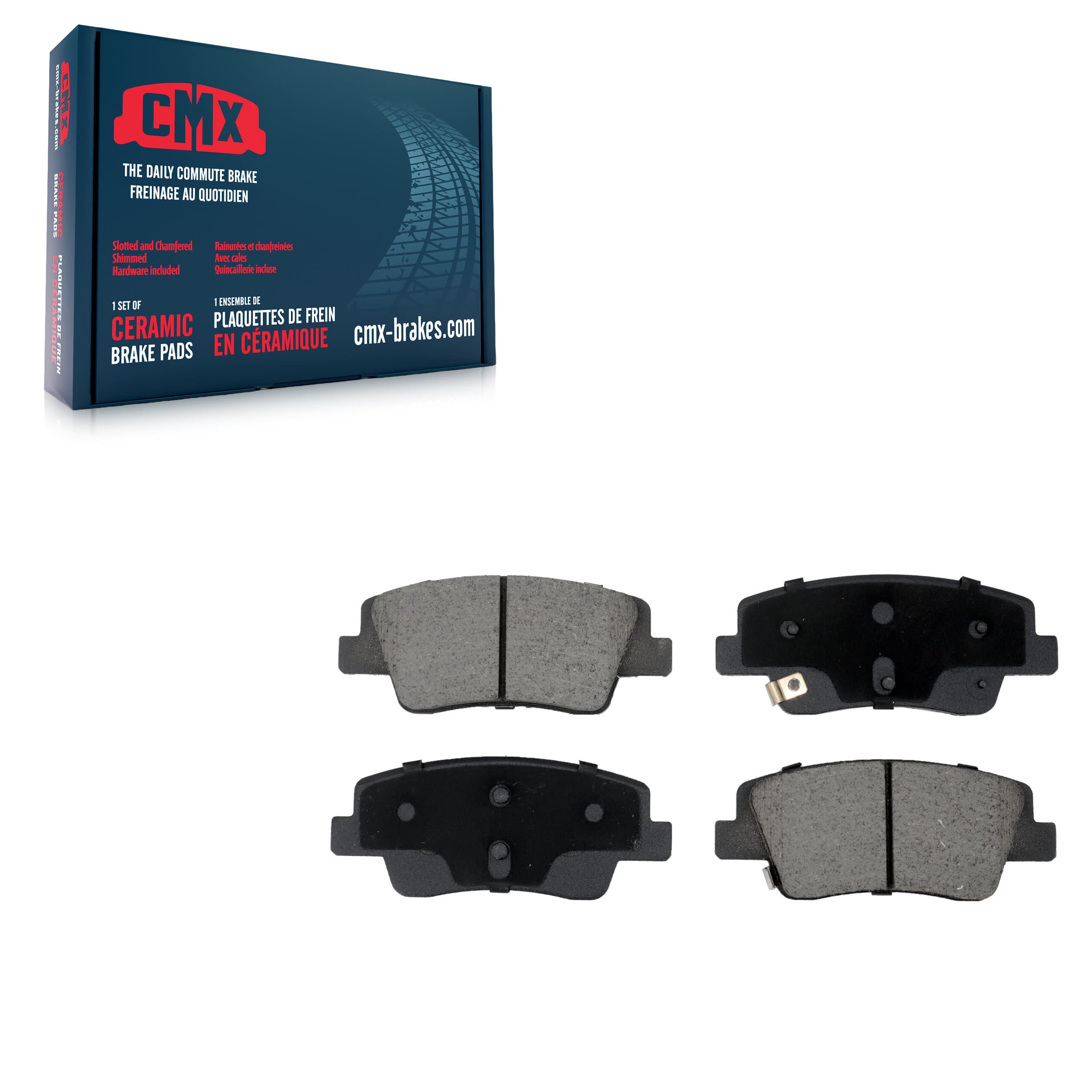 CMX - CMX-D2394 - Rear Disc Brake Pad image 1