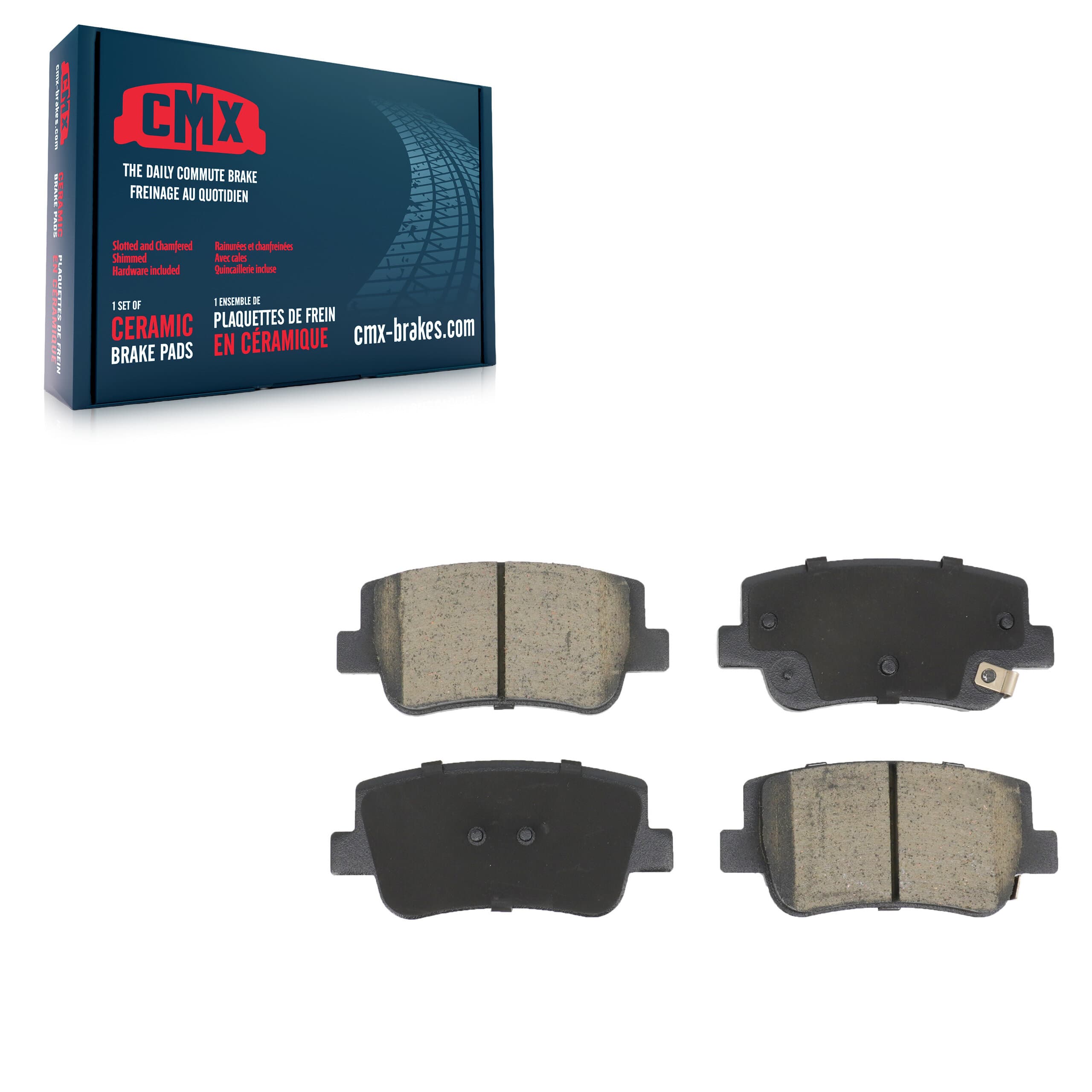 CMX - CMX-D2417 - Rear Disc Brake Pad image 1