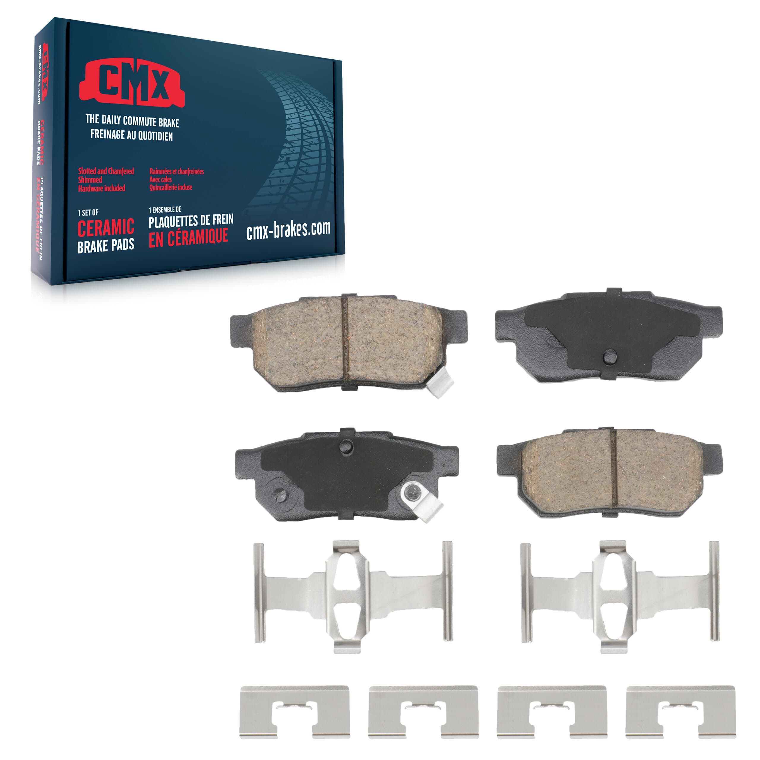 CMX - CMX-D374 - Rear Disc Brake Pad image 1