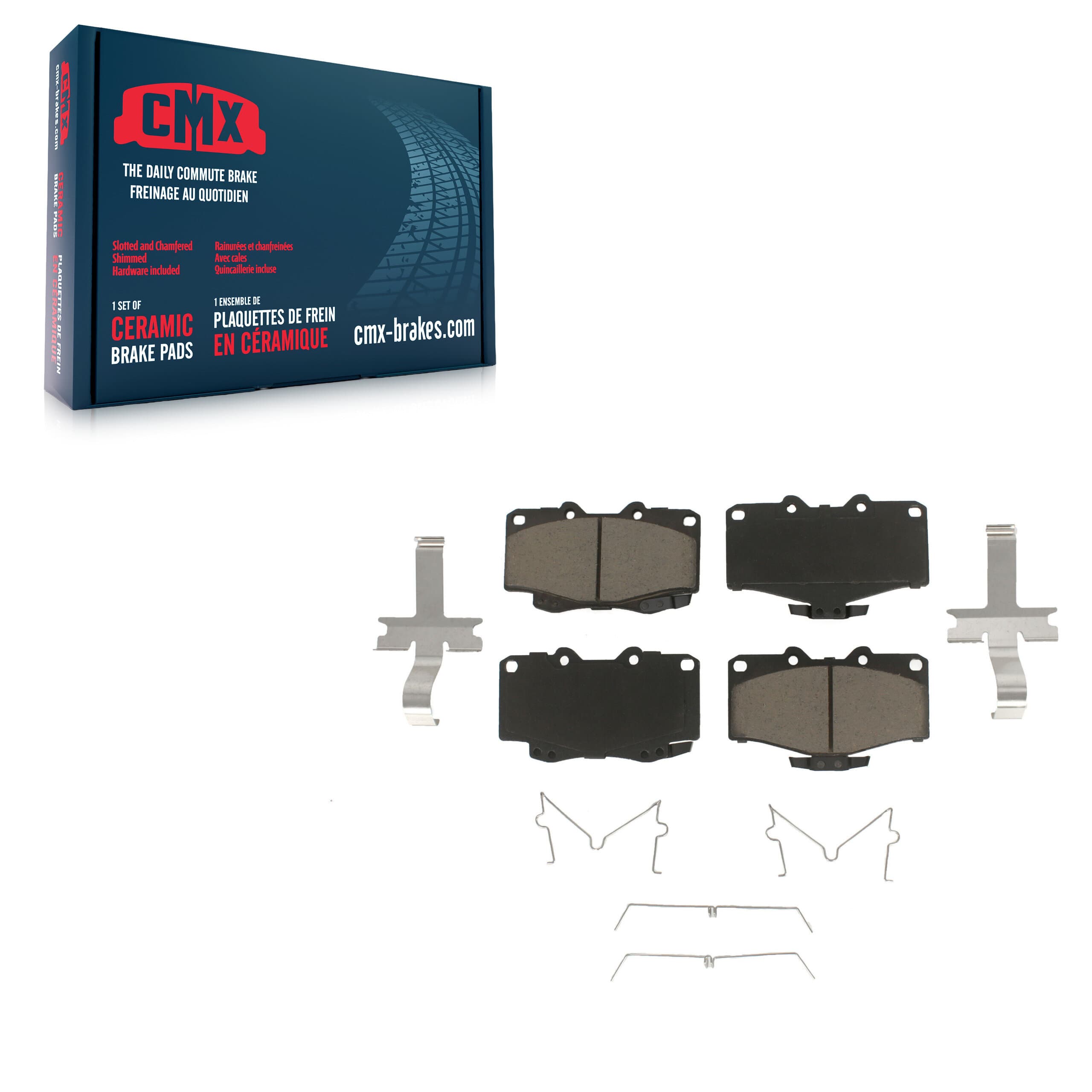 CMX - CMX-D436A - Front Disc Brake Pad image 1