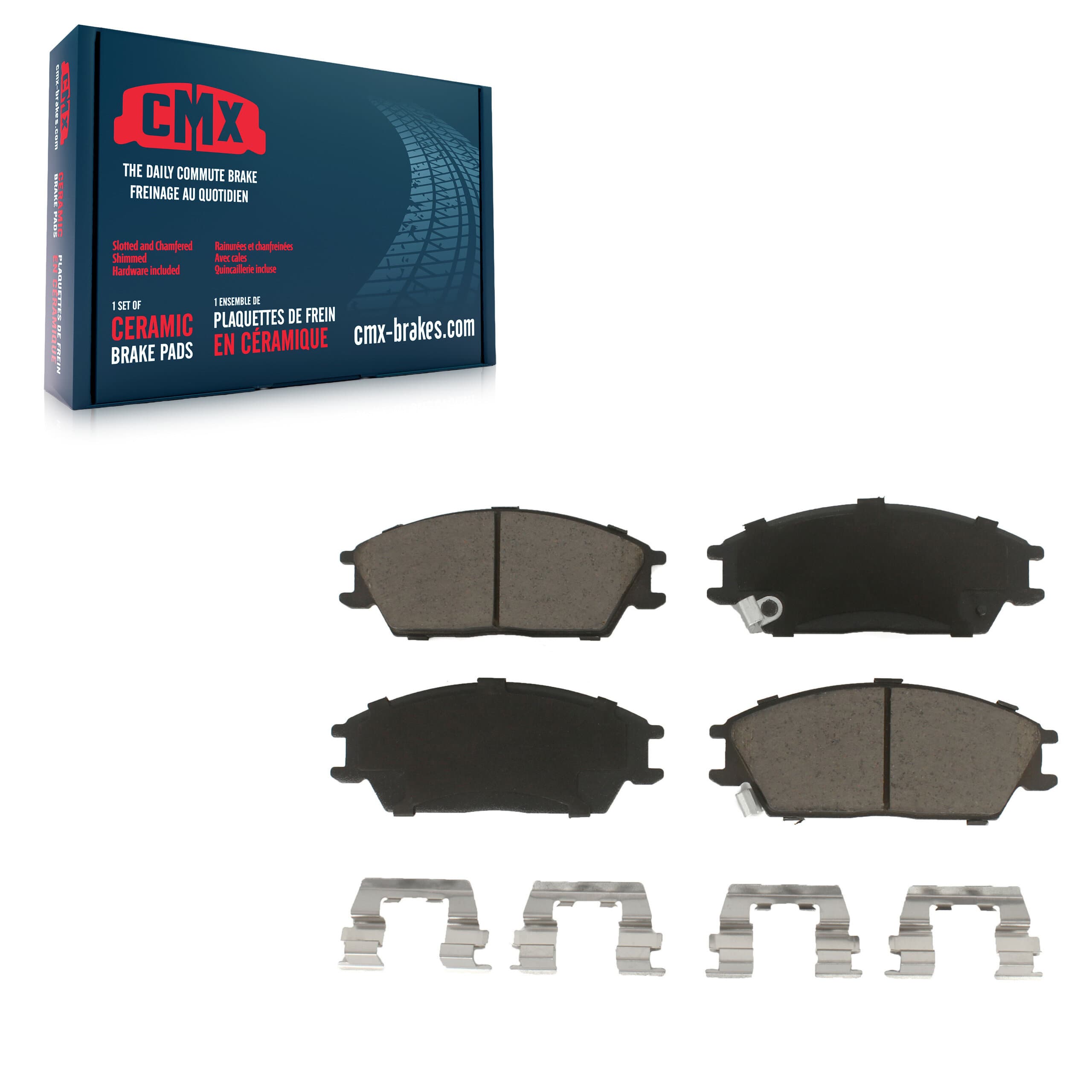 CMX - CMX-D440 - Front Disc Brake Pad image 1