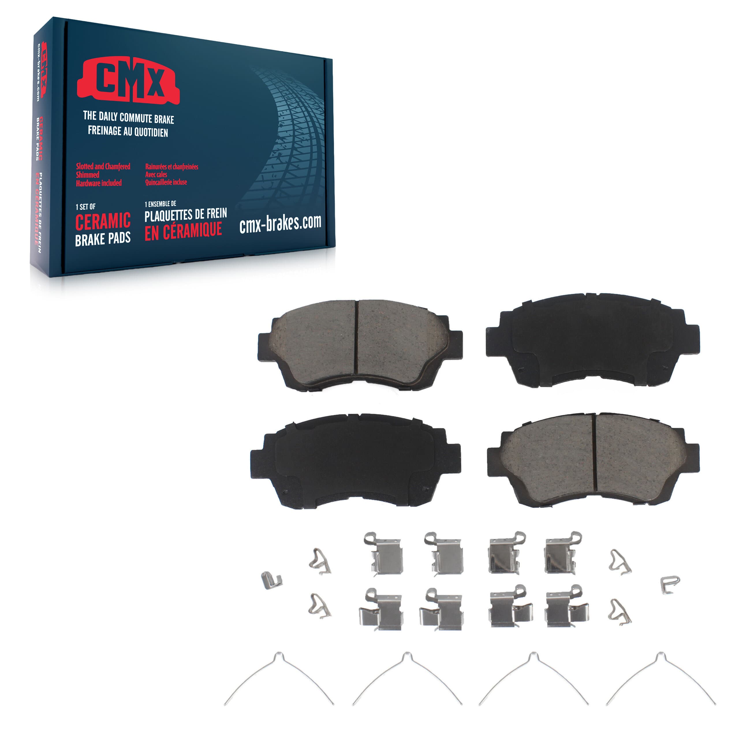 CMX - CMX-D476 - Front Disc Brake Pad image 1