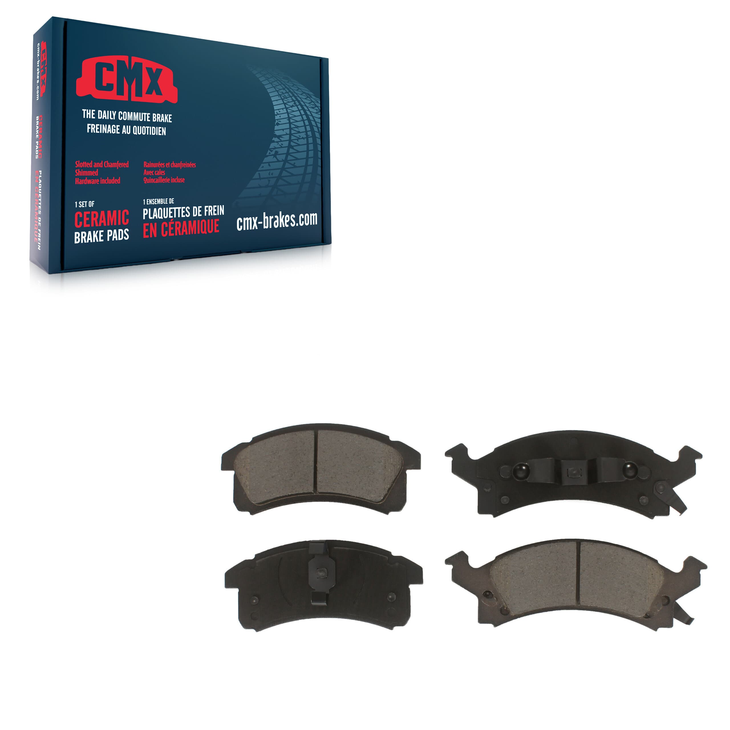 CMX - CMX-D506 - Front Disc Brake Pad image 1