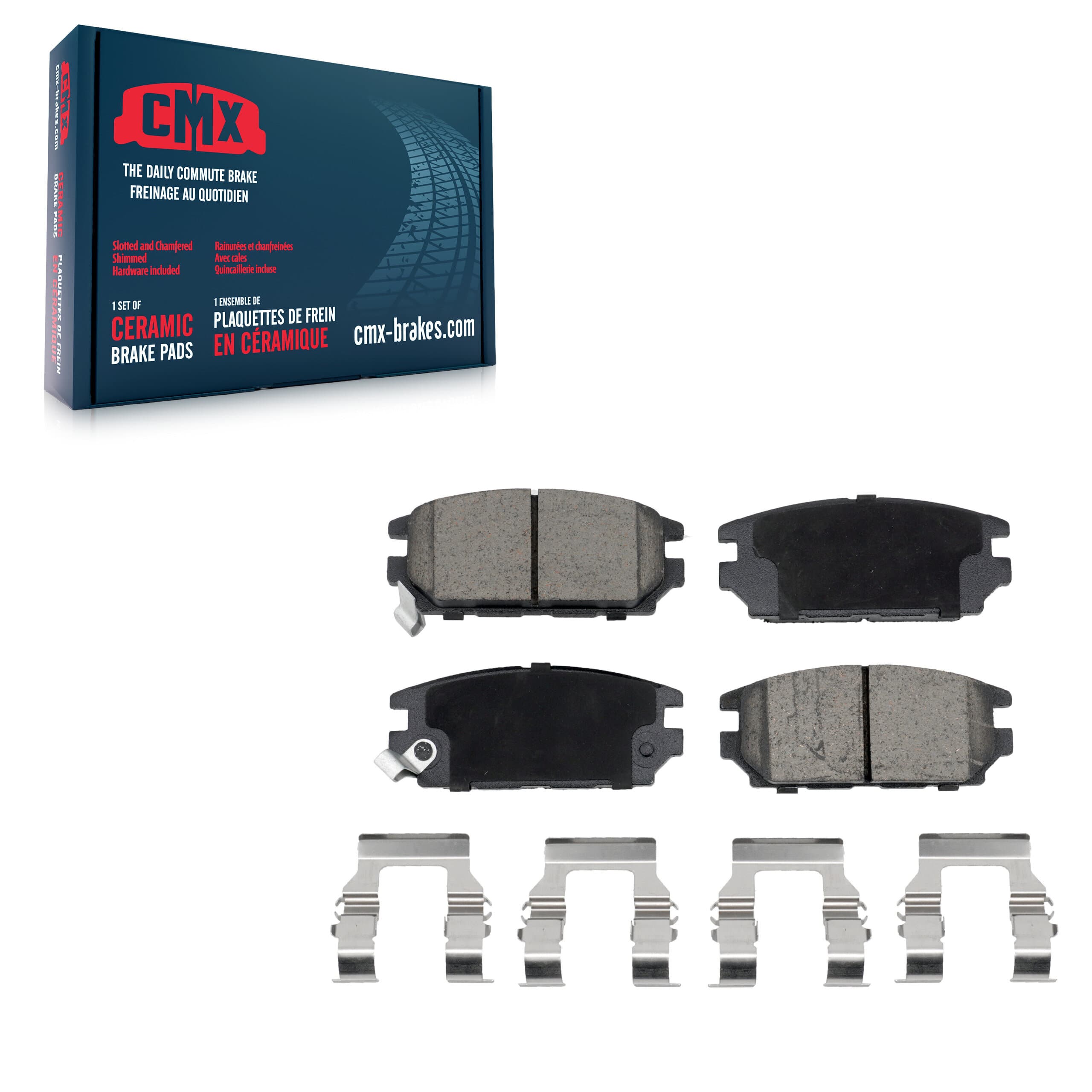 CMX - CMX-D532 - Rear Disc Brake Pad image 1