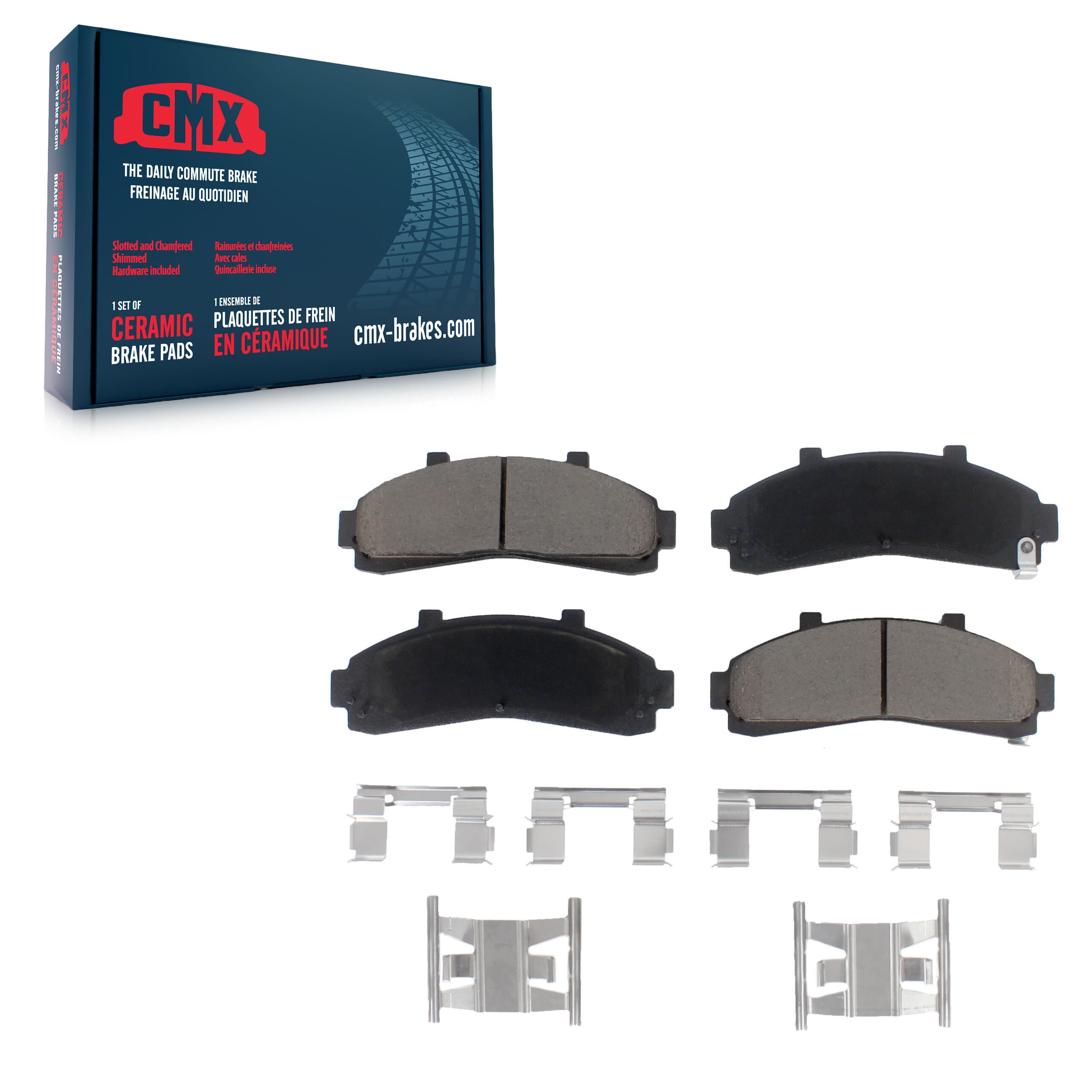 CMX - CMX-D652 - Front Disc Brake Pad image 1