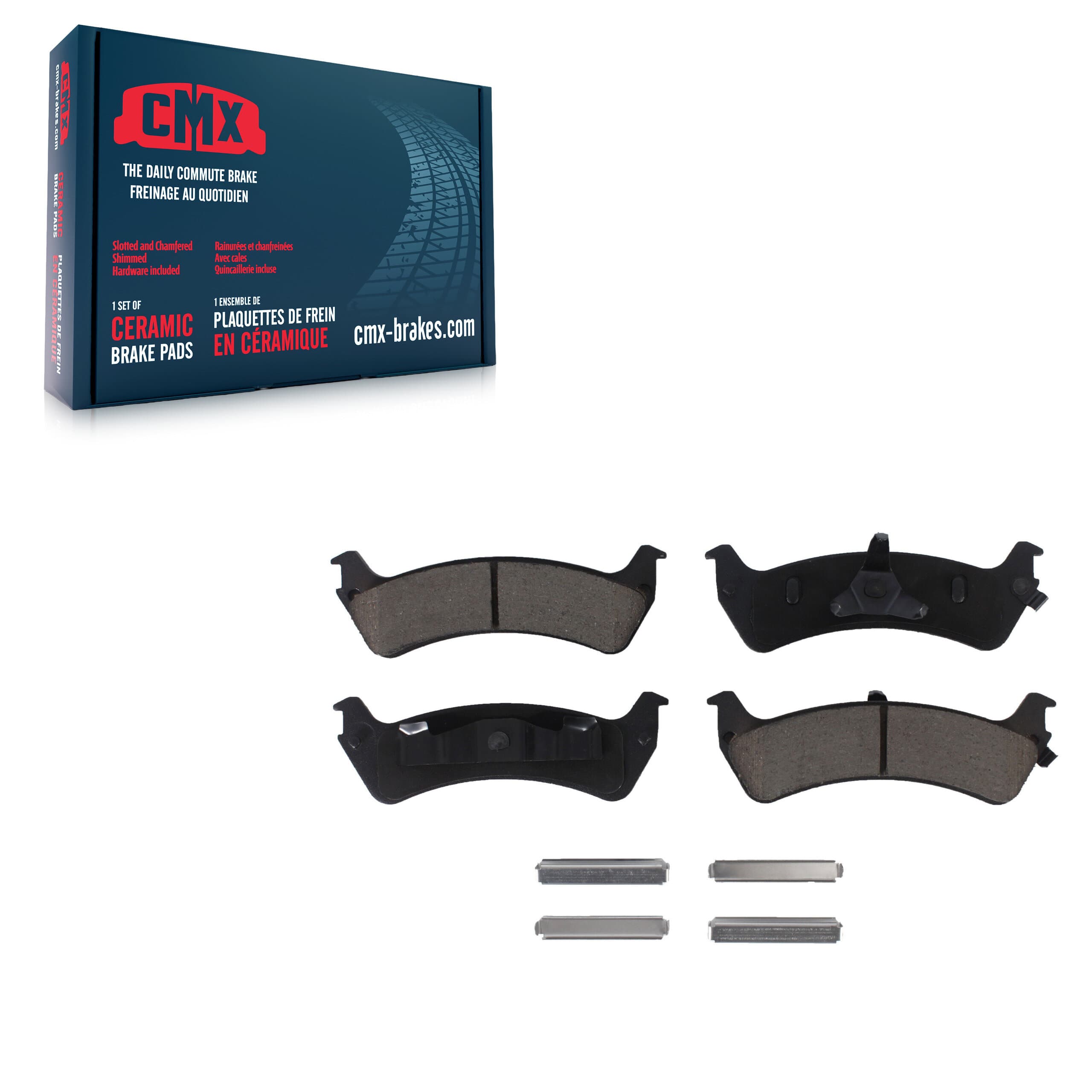CMX - CMX-D667 - Rear Disc Brake Pad image 1