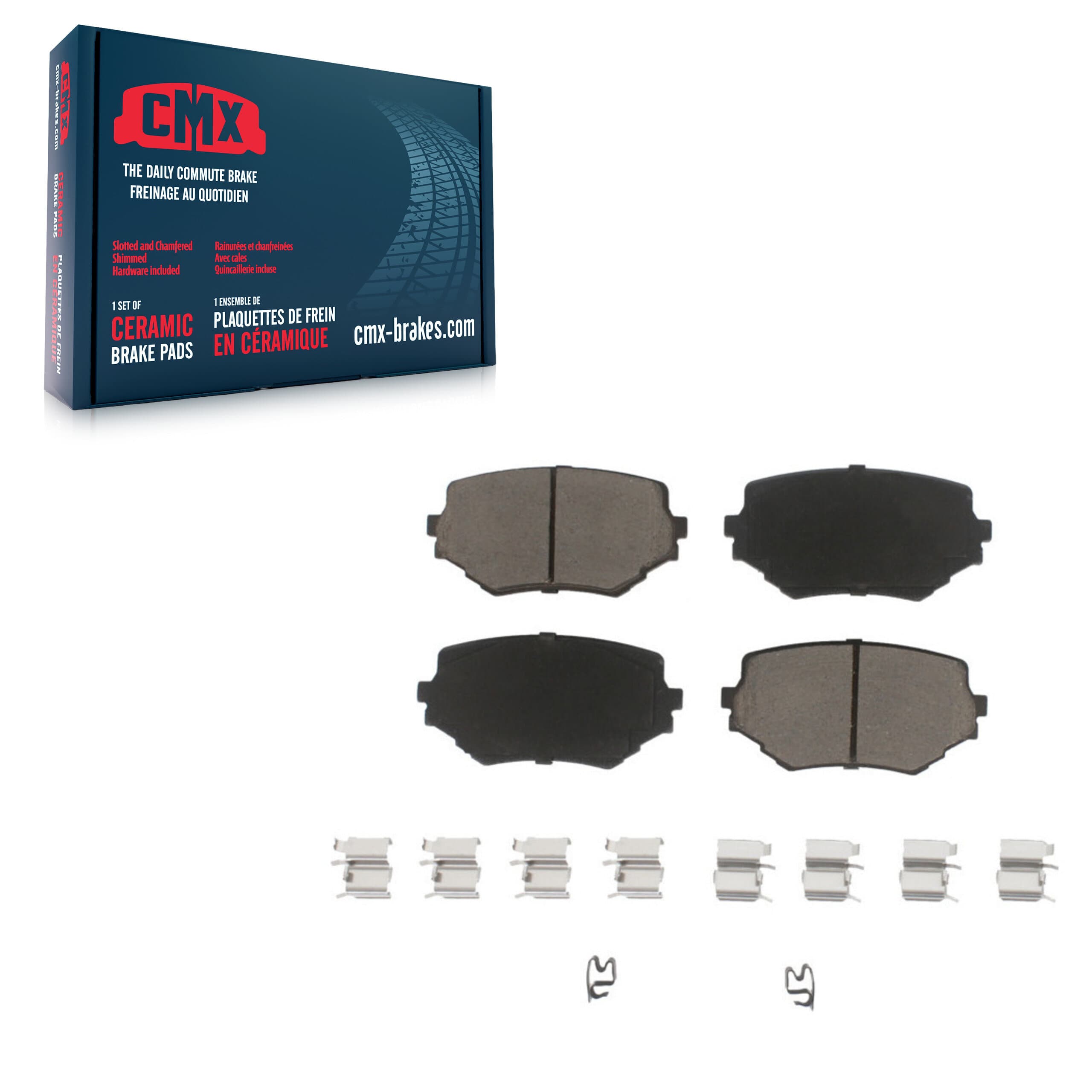 CMX - CMX-D680 - Front Disc Brake Pad image 1