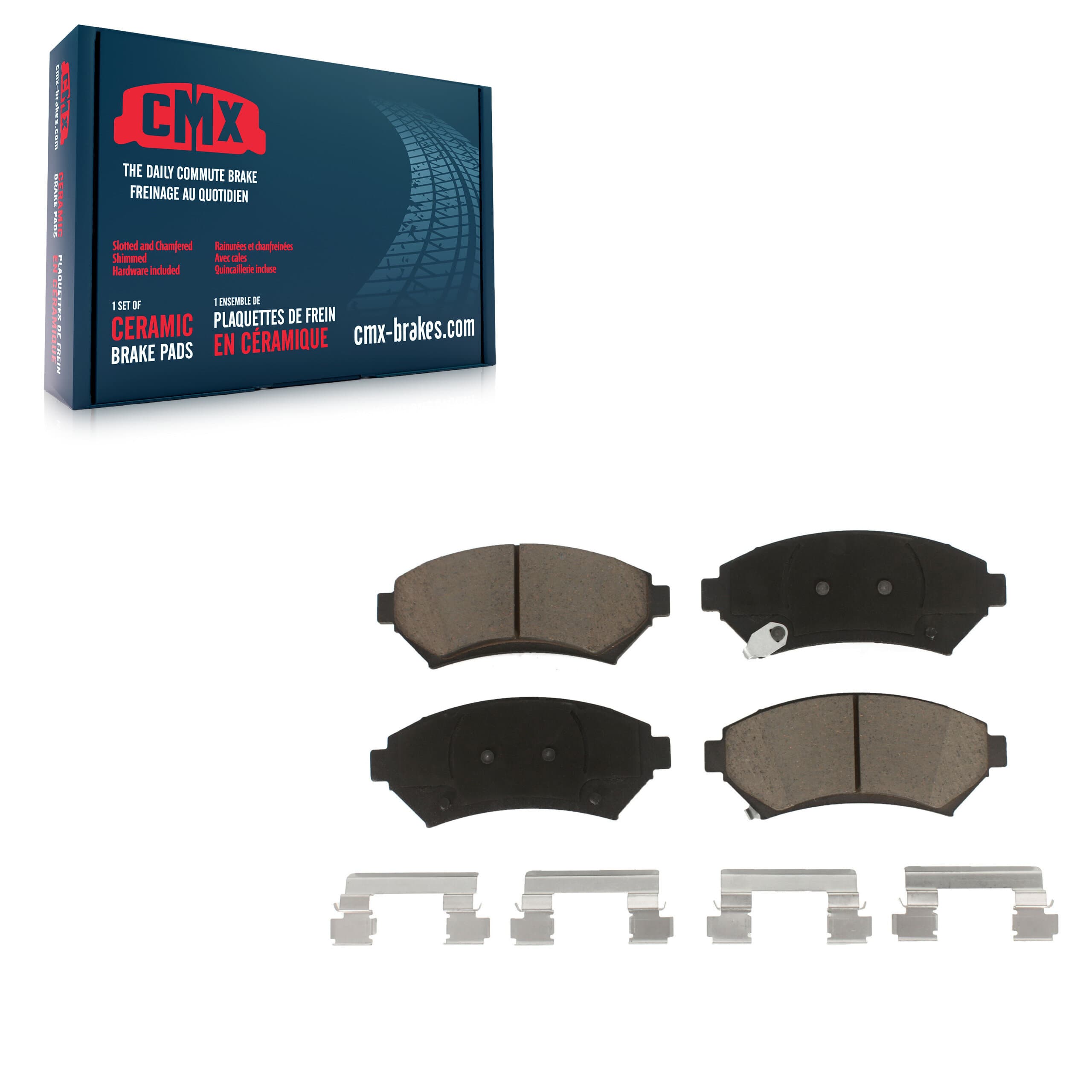 CMX - CMX-D699 - Front Disc Brake Pad image 1