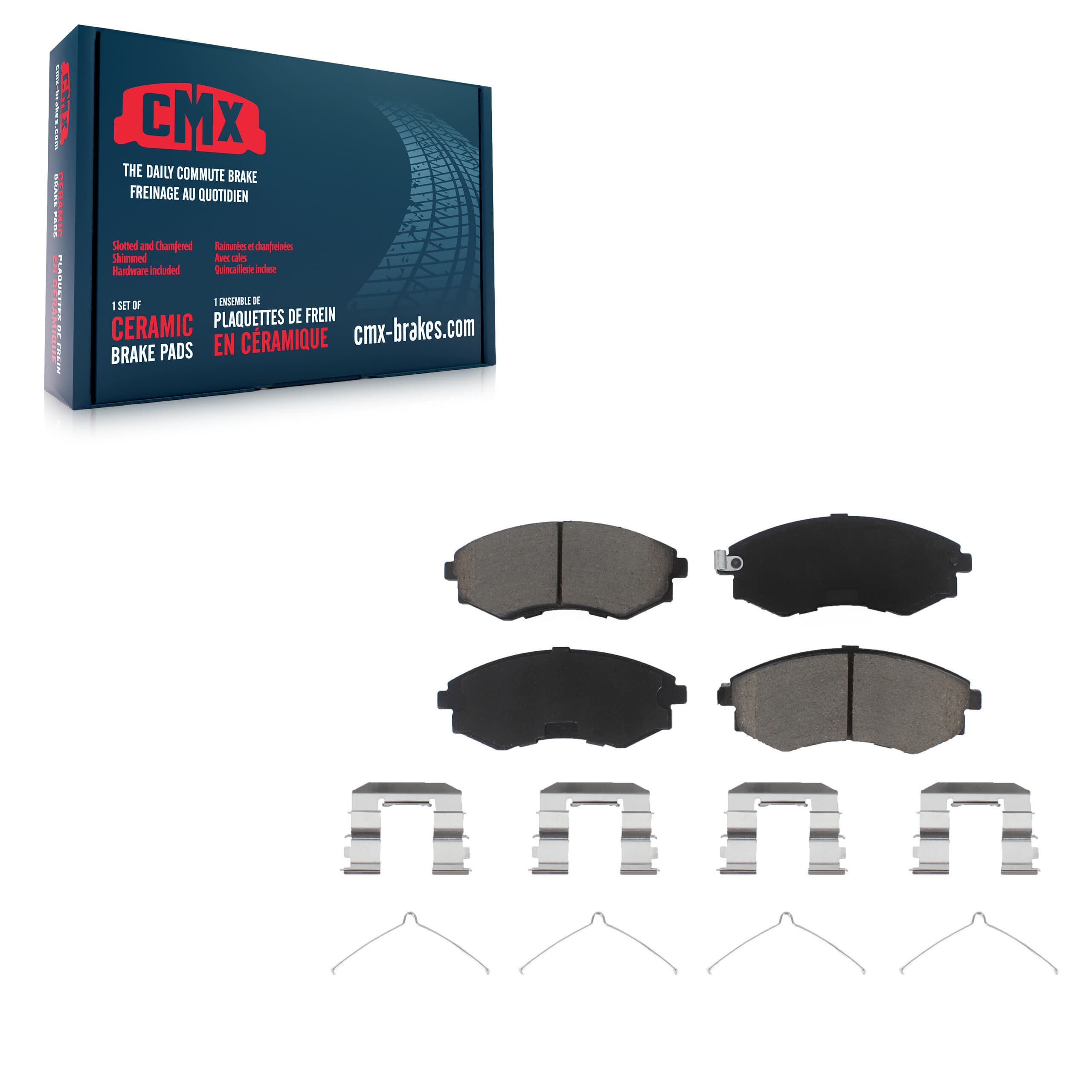 CMX - CMX-D700 - Front Disc Brake Pad image 1