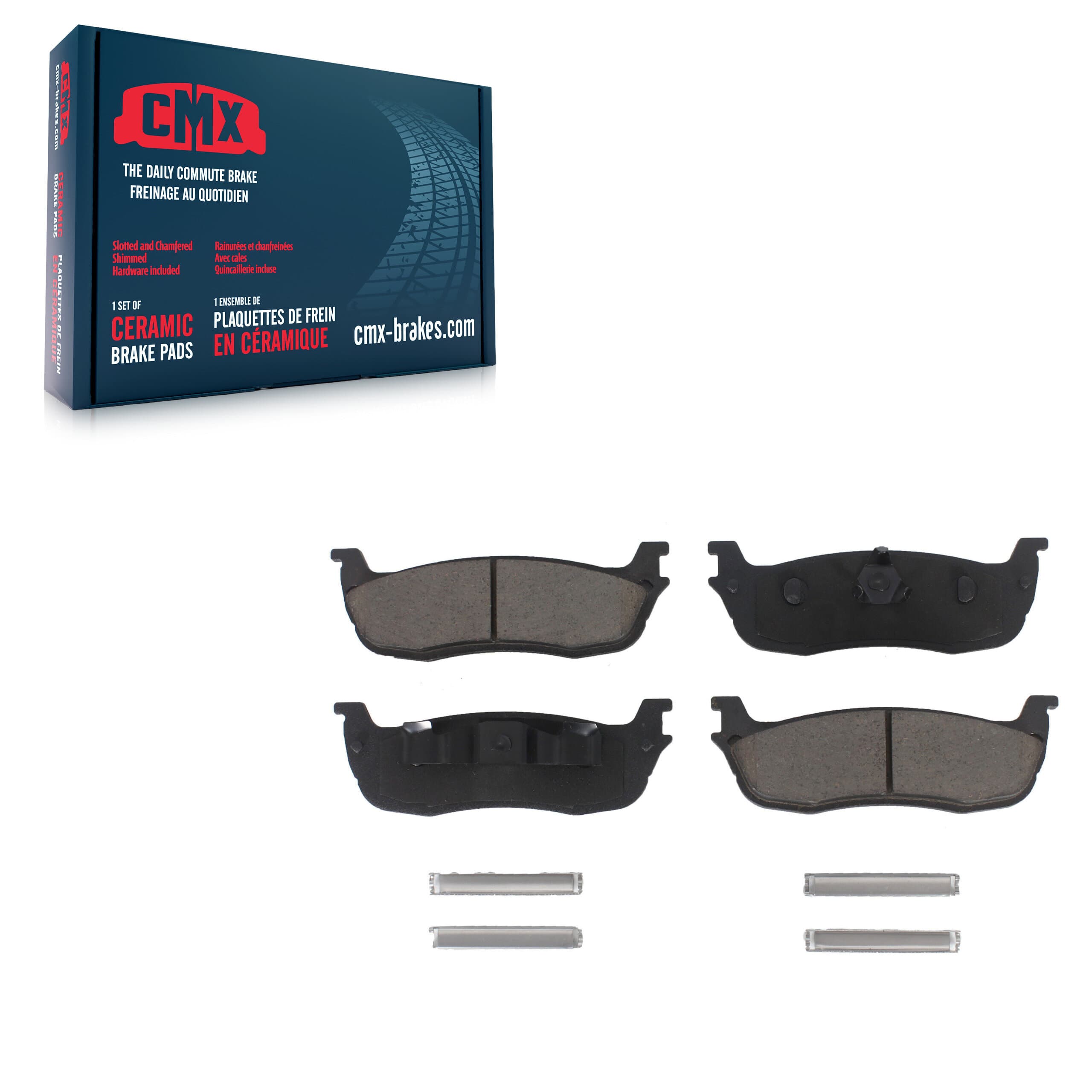 CMX - CMX-D711 - Rear Disc Brake Pad image 1