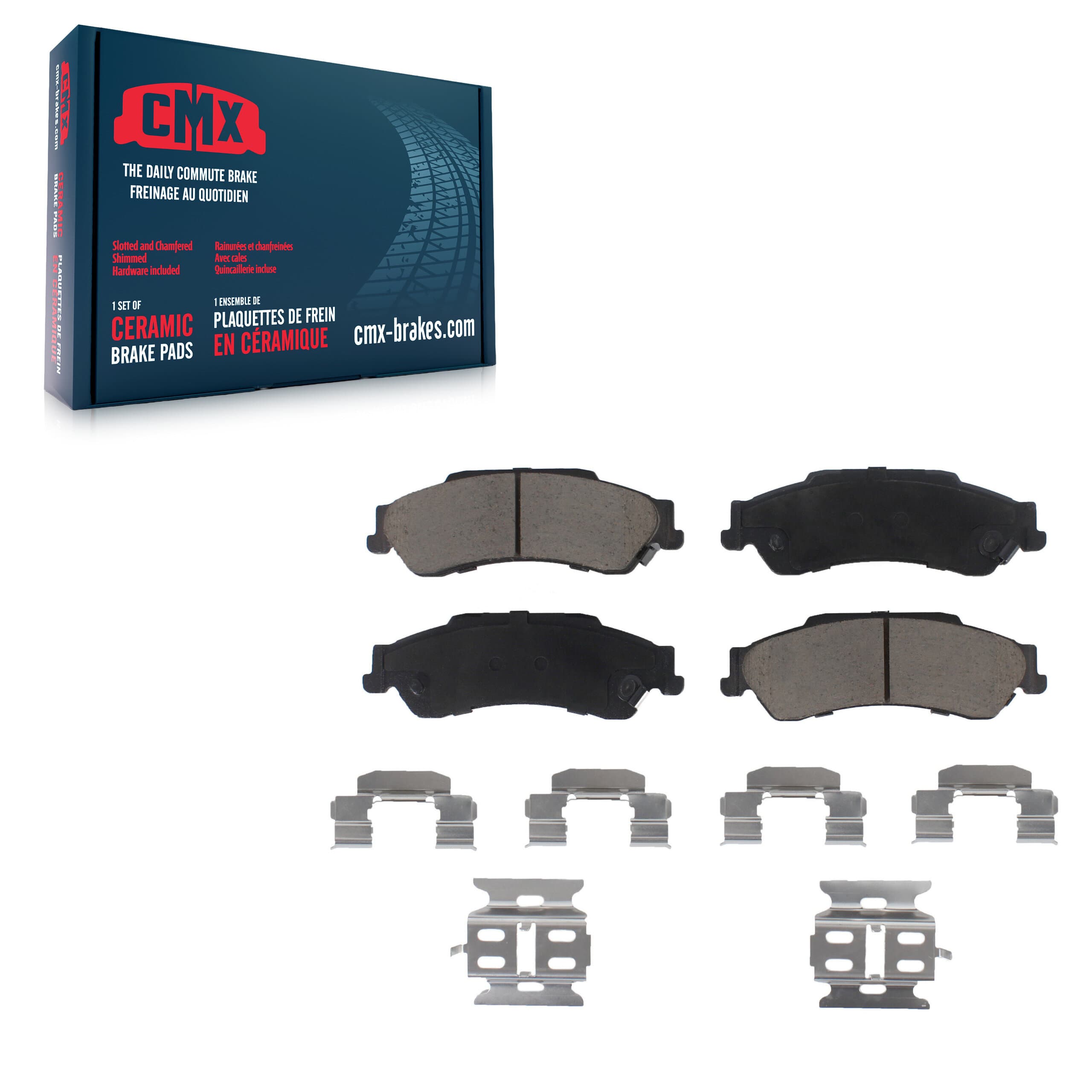 CMX - CMX-D729 - Rear Disc Brake Pad image 1