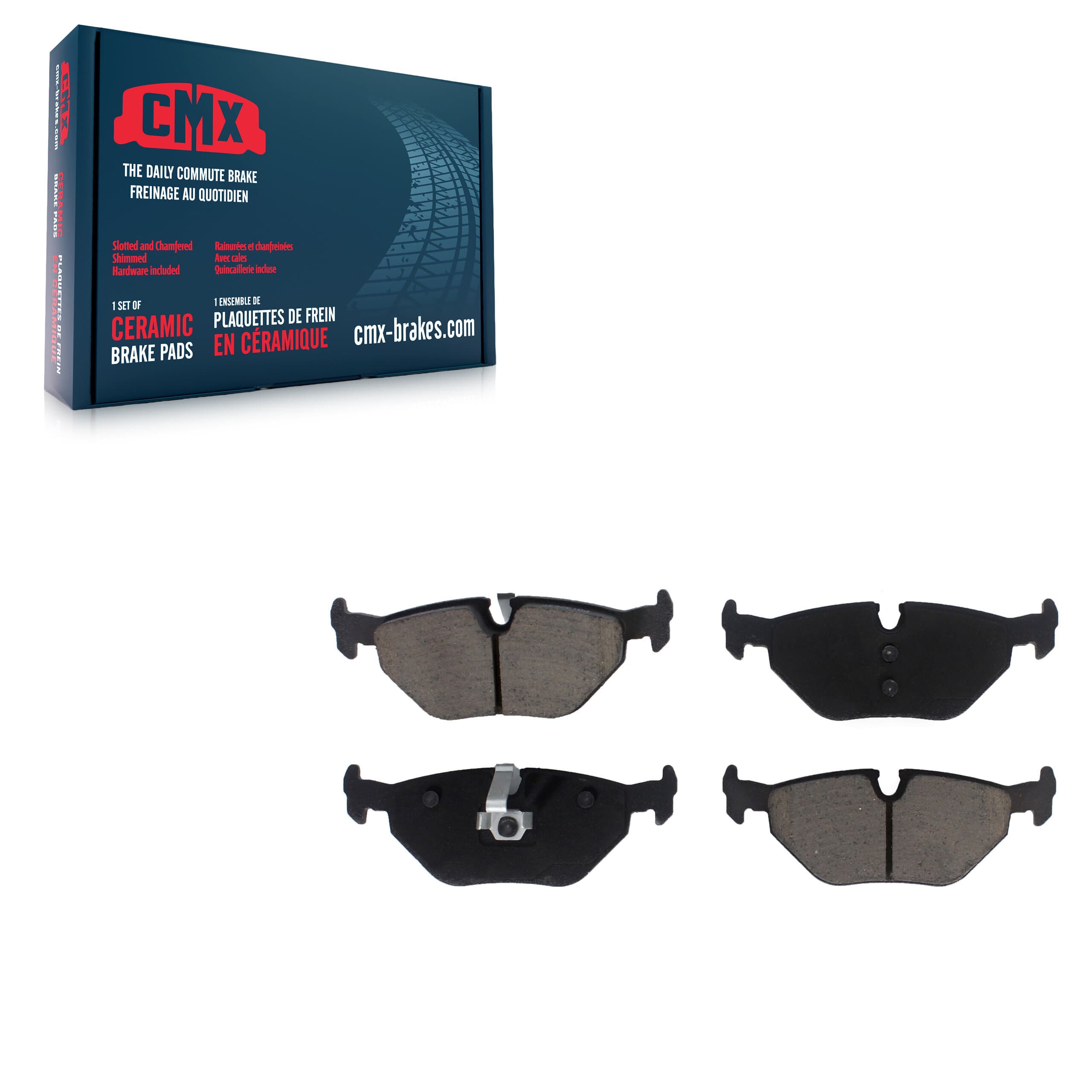 CMX - CMX-D763 - Rear Disc Brake Pad image 1