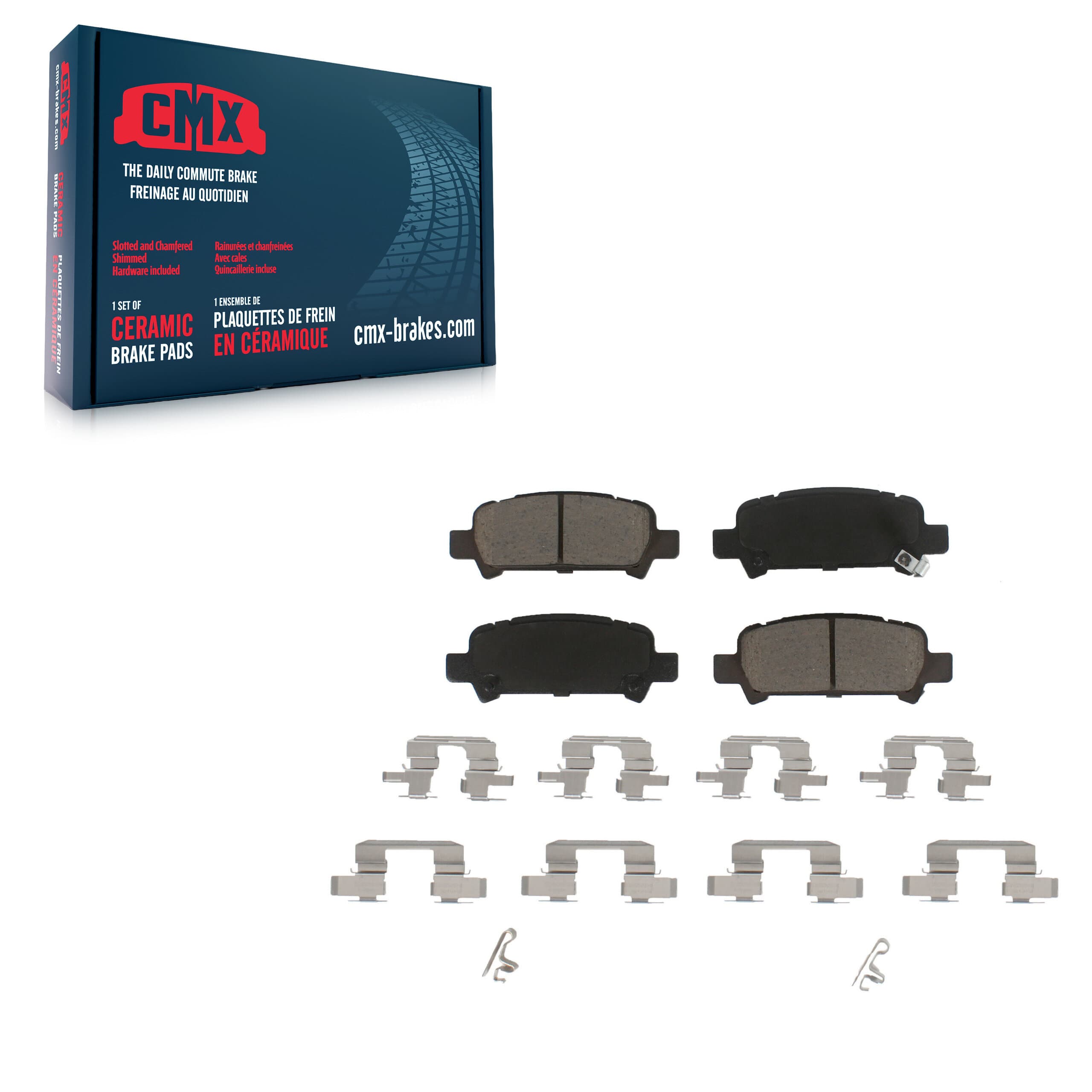 CMX - CMX-D770 - Rear Disc Brake Pad image 1