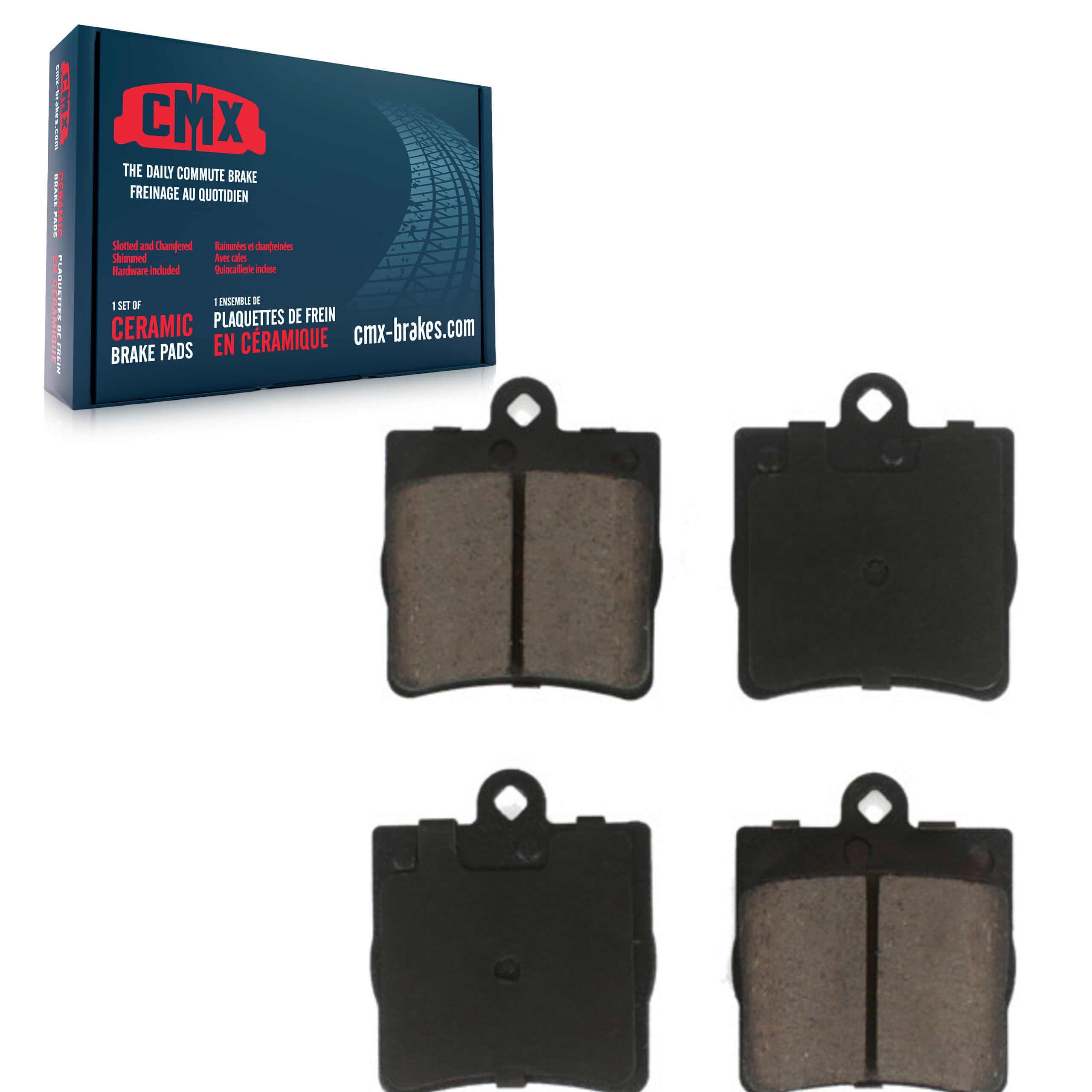 CMX - CMX-D779 - Rear Disc Brake Pad image 1