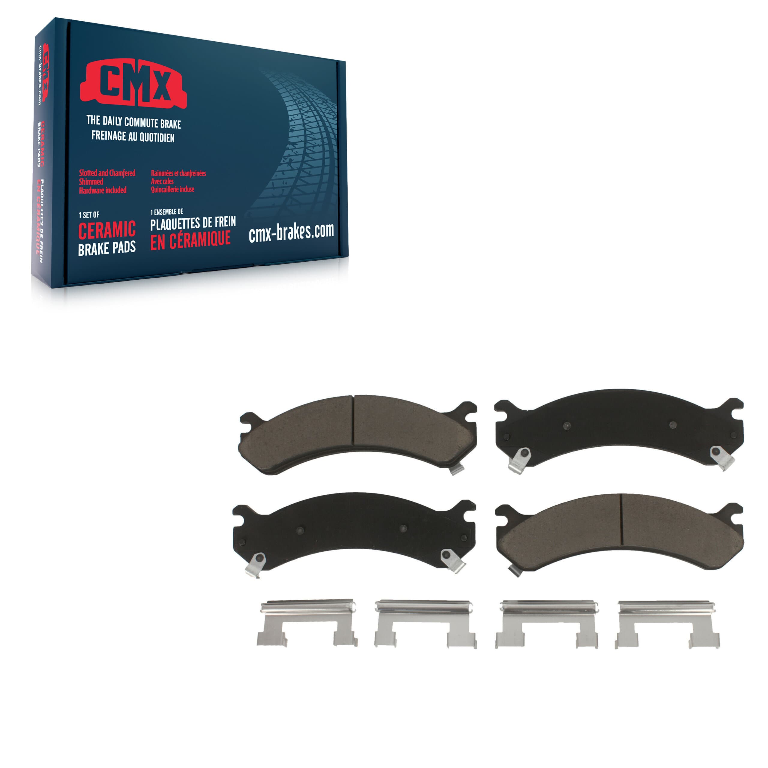 CMX - CMX-D784 - Front Disc Brake Pad image 1