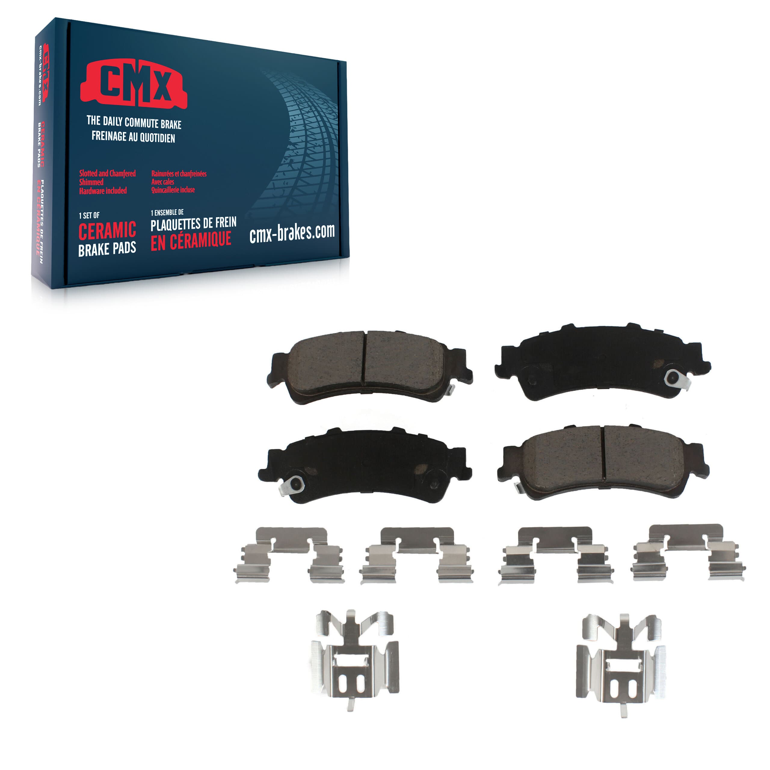CMX - CMX-D792 - Rear Disc Brake Pad image 1