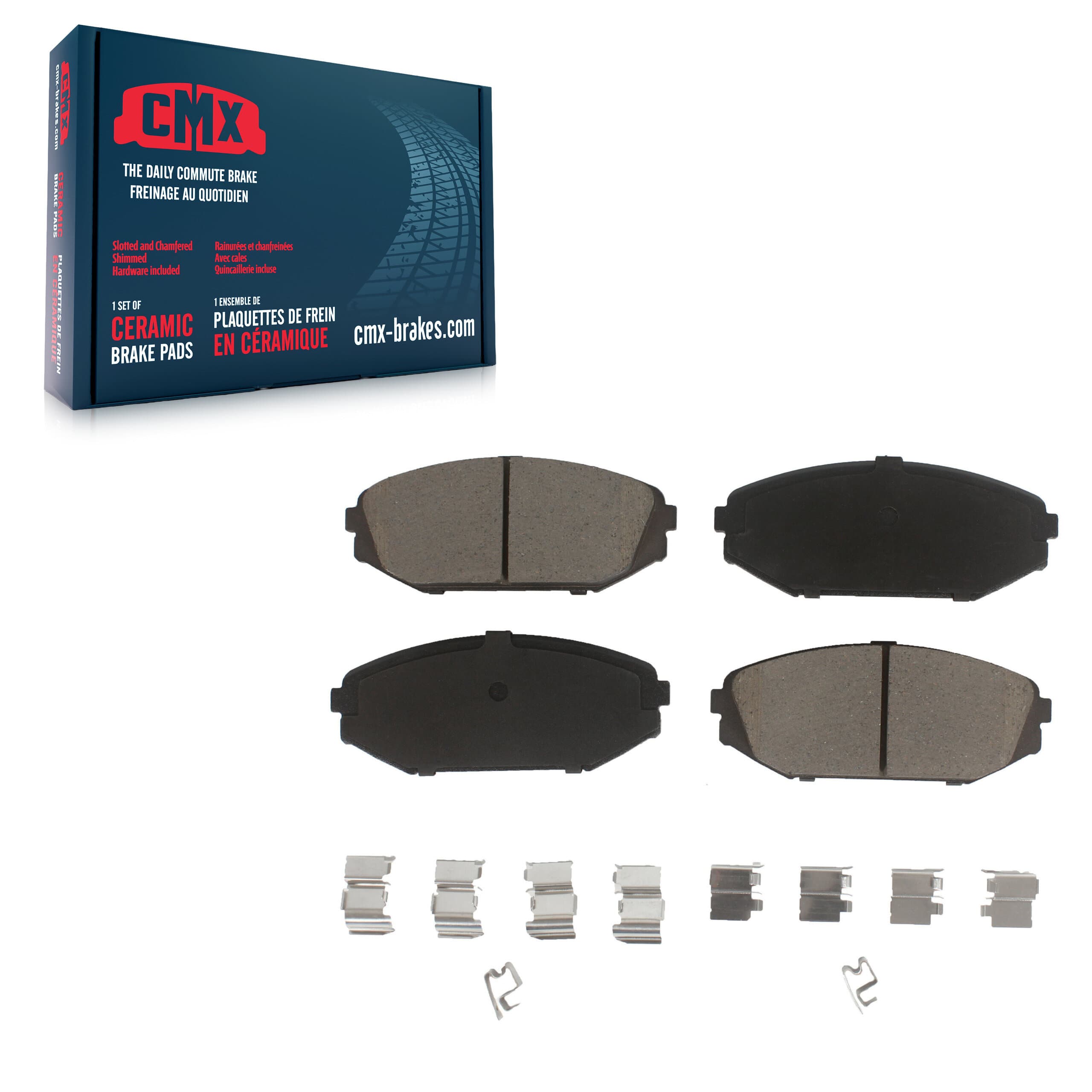 CMX - CMX-D793 - Front Disc Brake Pad image 1