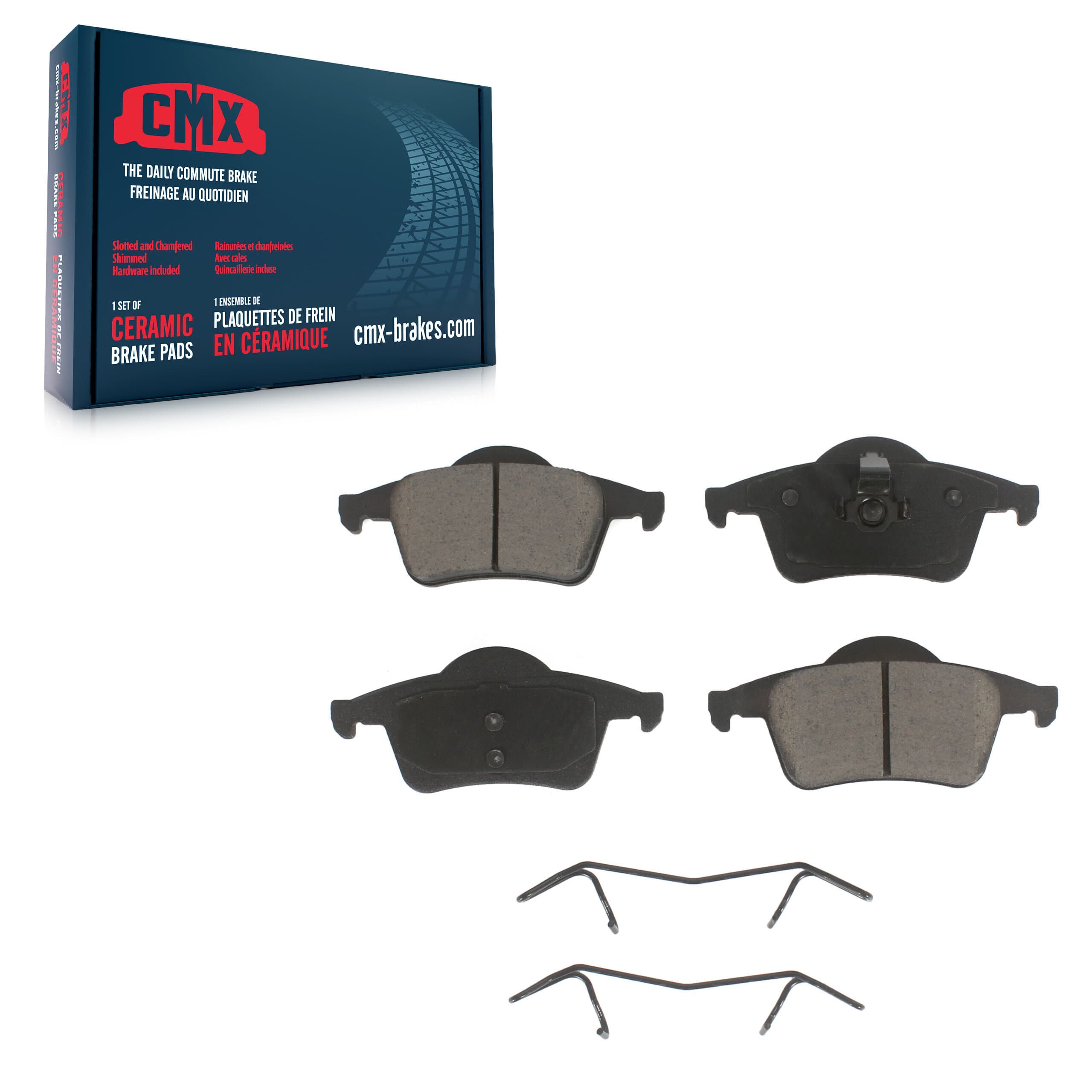 CMX - CMX-D795 - Rear Disc Brake Pad image 1