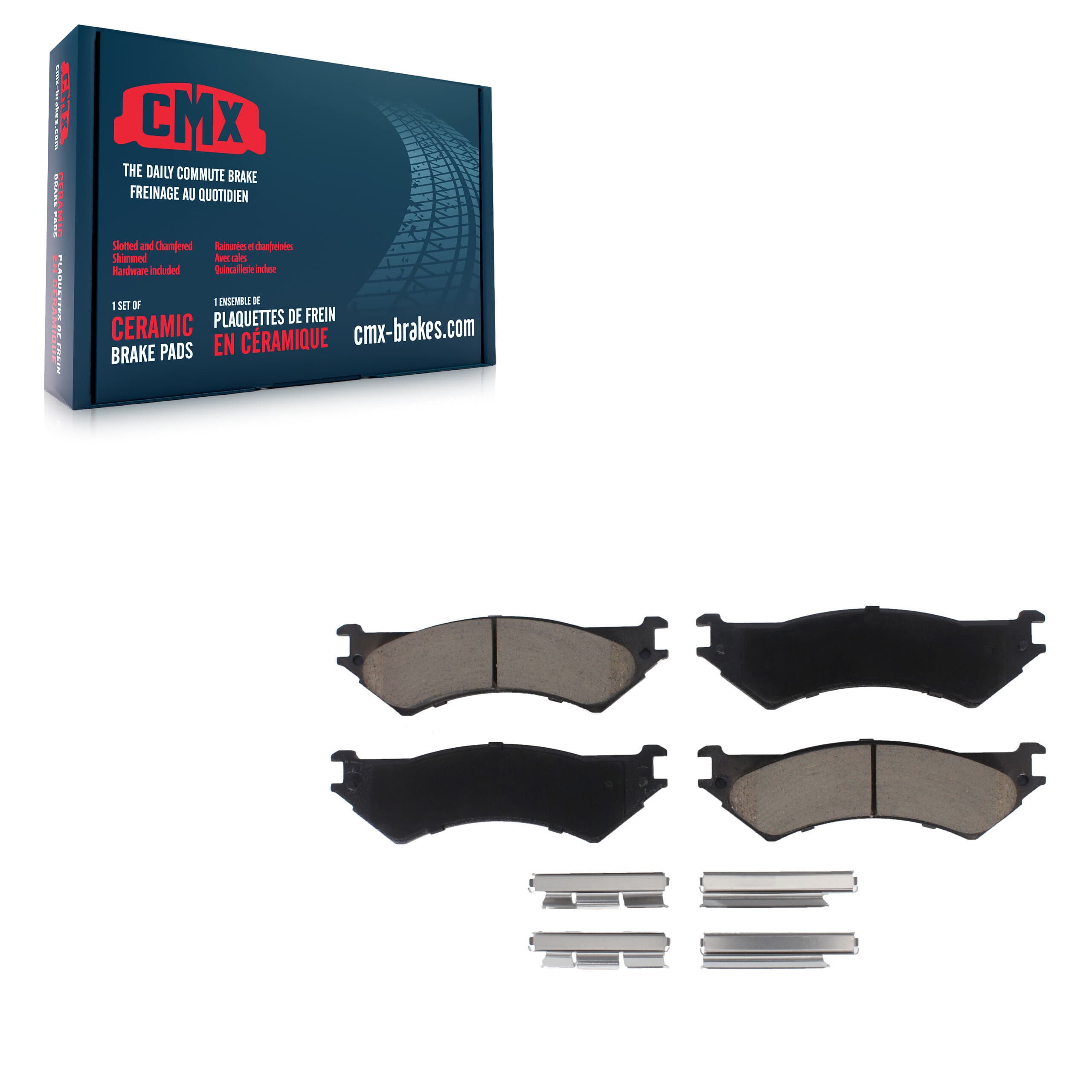 CMX - CMX-D802 - Rear Disc Brake Pad image 1
