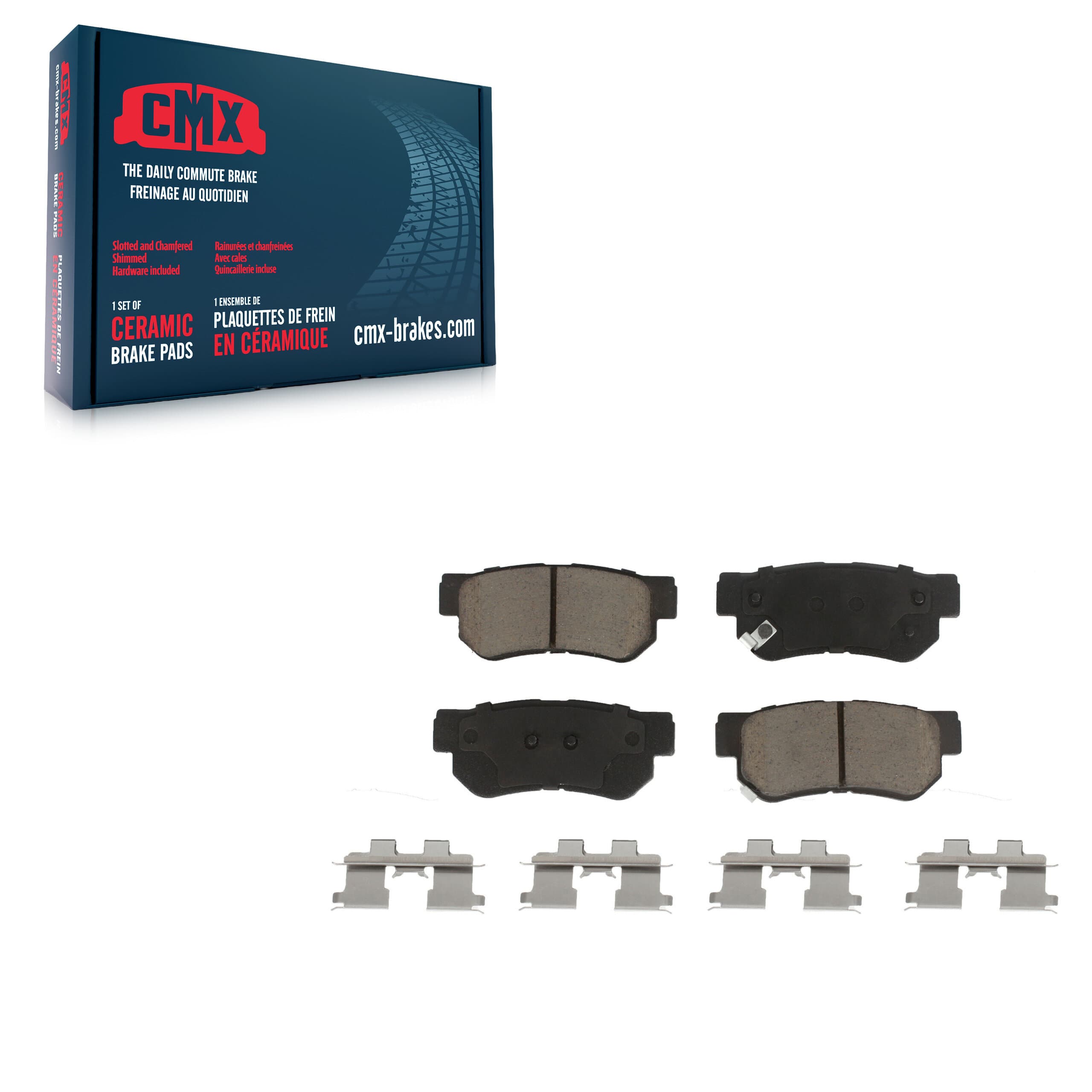 CMX - CMX-D813 - Rear Disc Brake Pad image 1