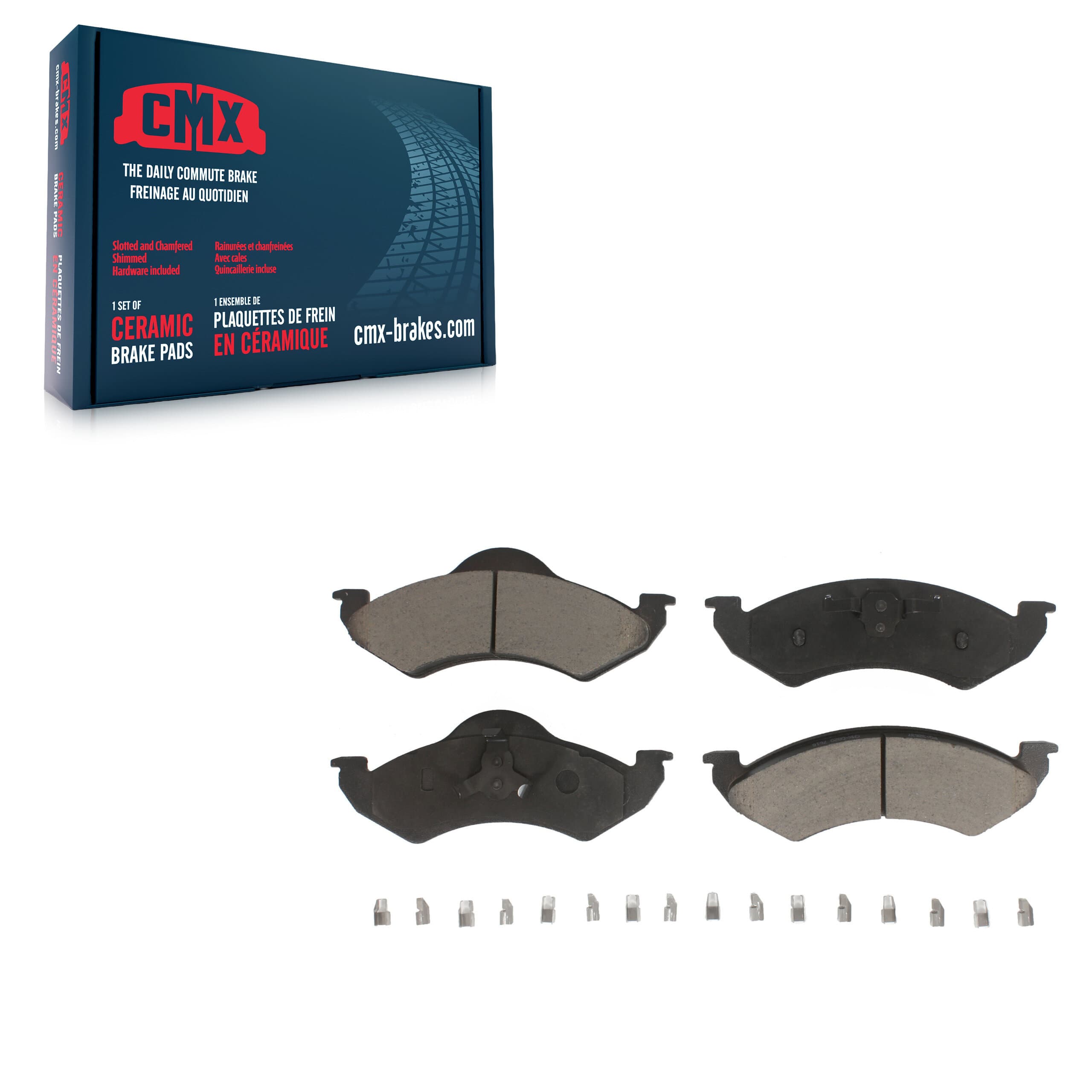 CMX - CMX-D820 - Front Disc Brake Pad image 1