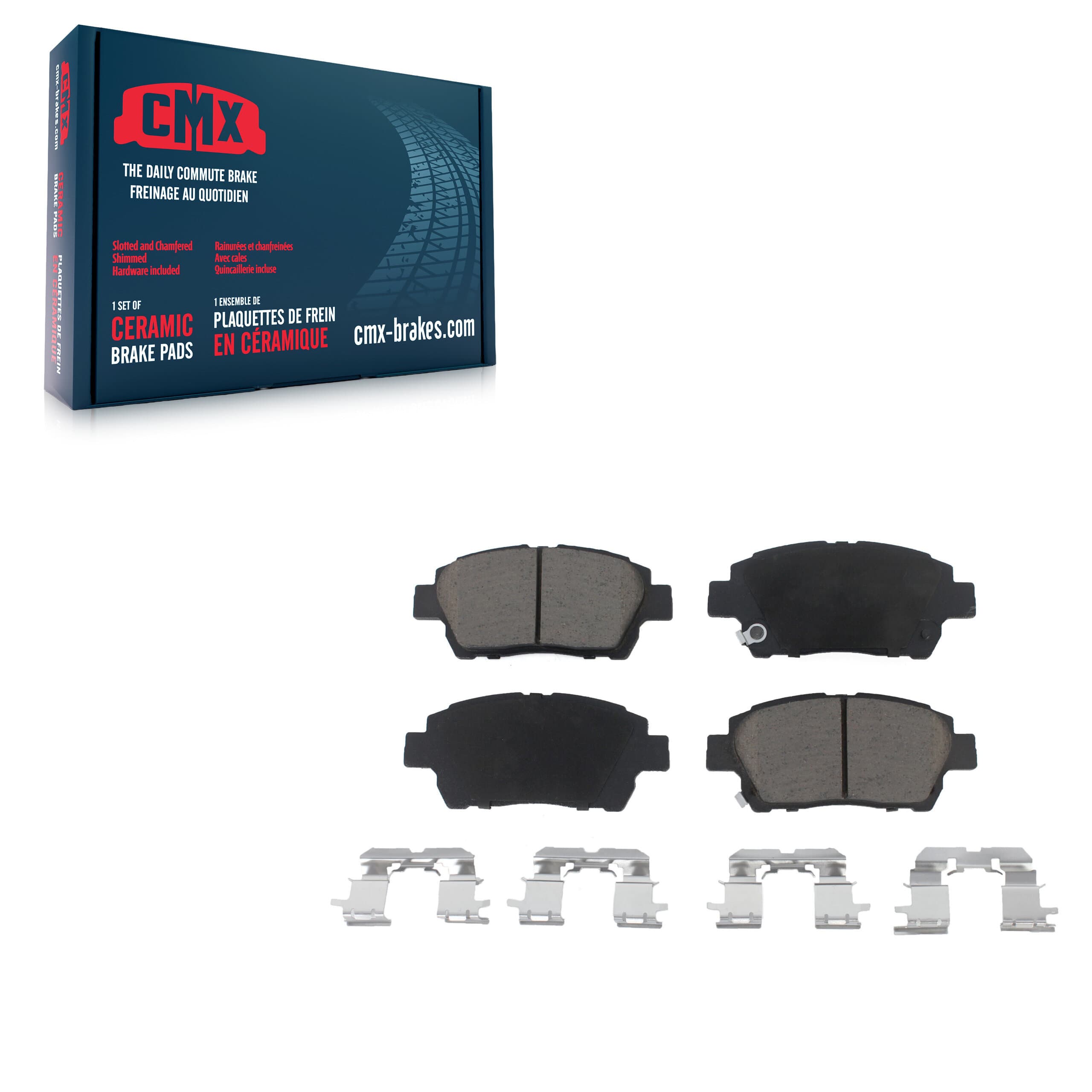 CMX - CMX-D822 - Front Disc Brake Pad image 1